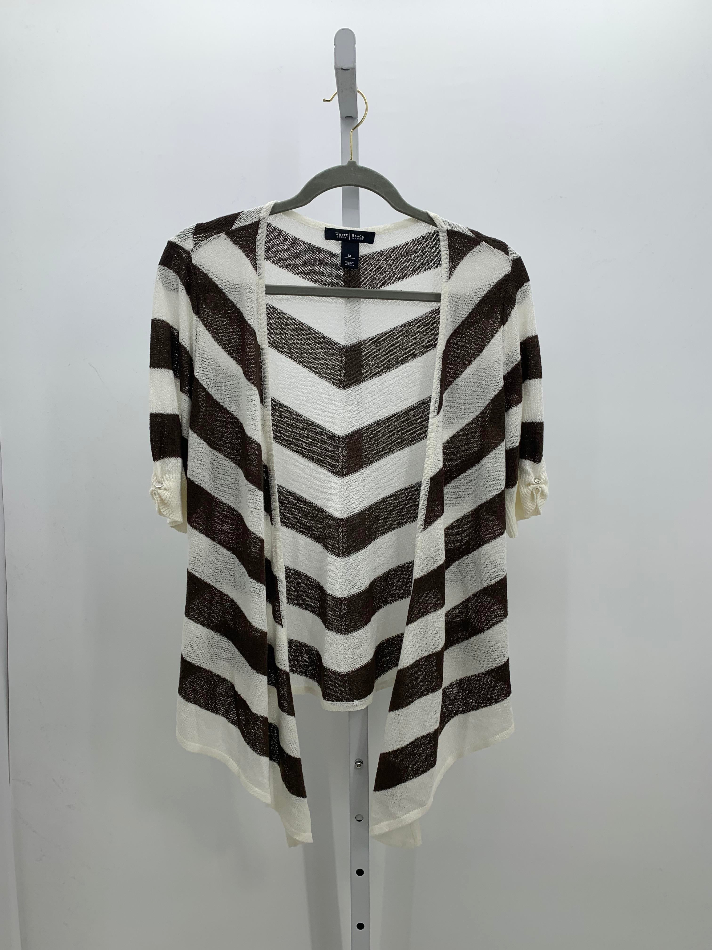 White House Black Size Medium Misses Cardigan