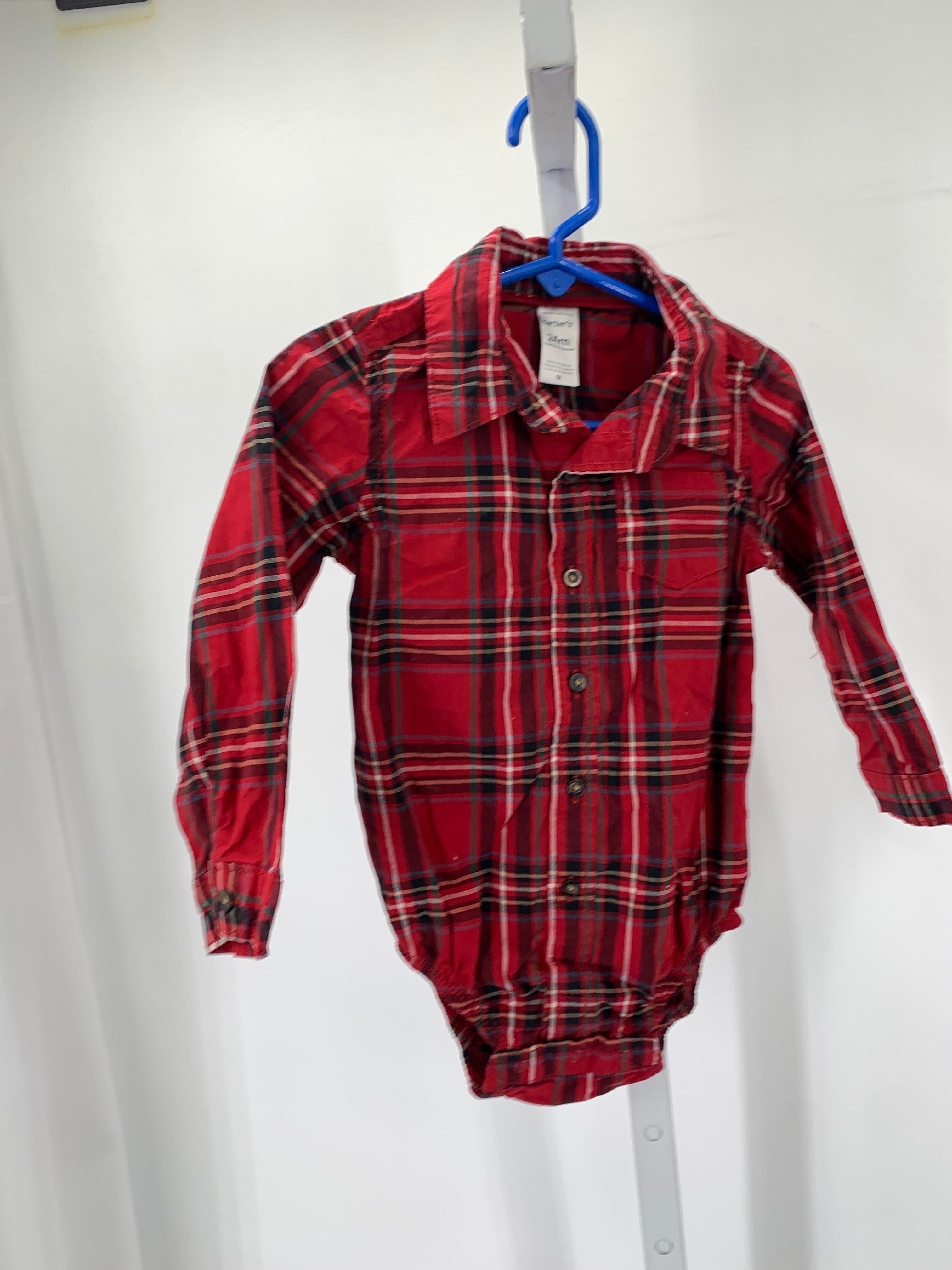 PLAID BTN DOWN