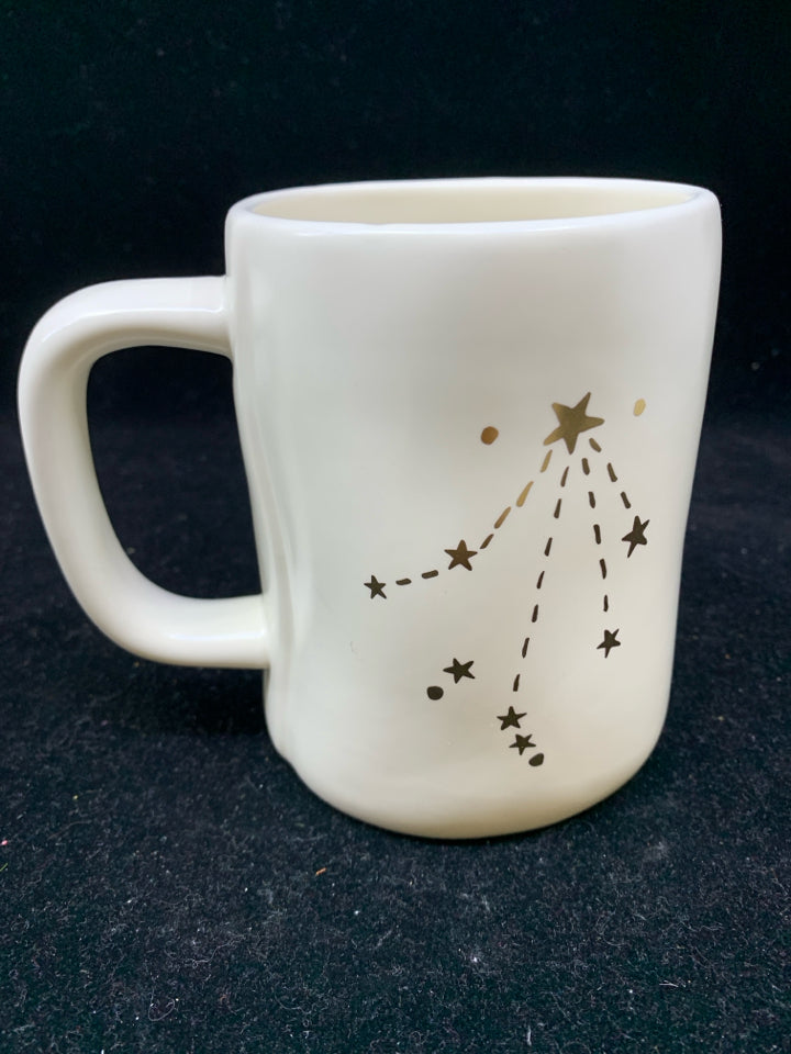 LIBRA RAE DUNN COFFEE MUG.