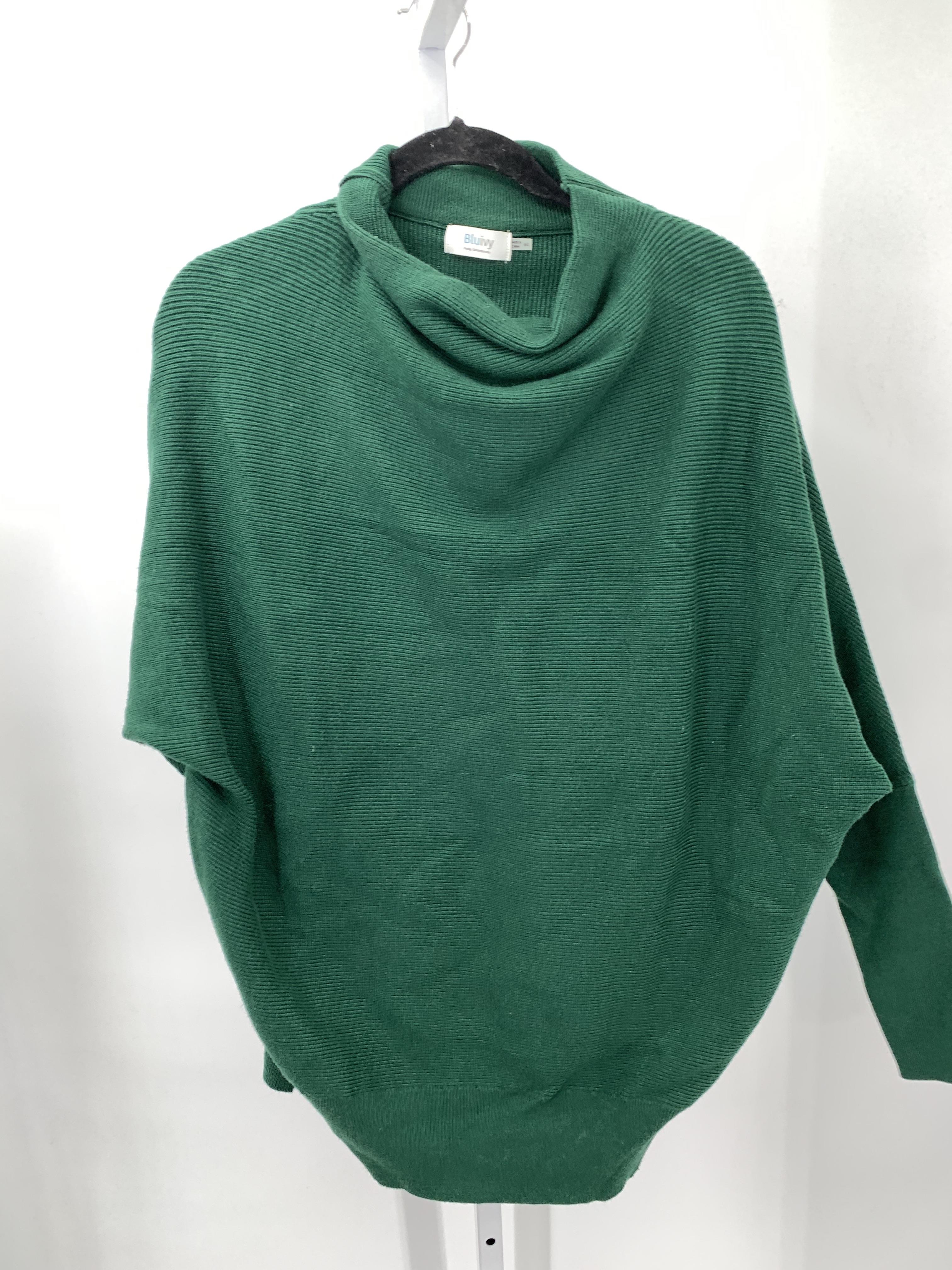 Size Medium Misses Long Slv Sweater