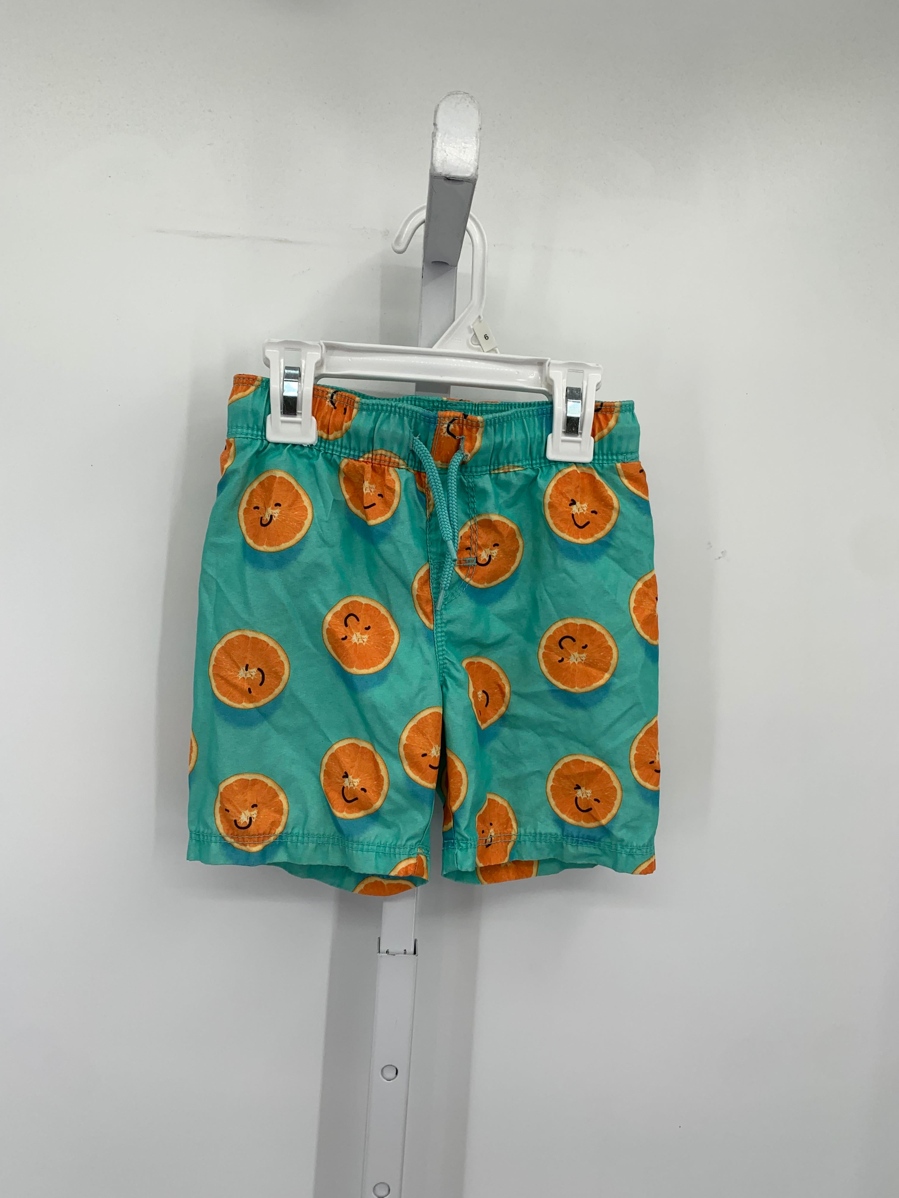 ORANGE SLICES ELASTIC WAIST