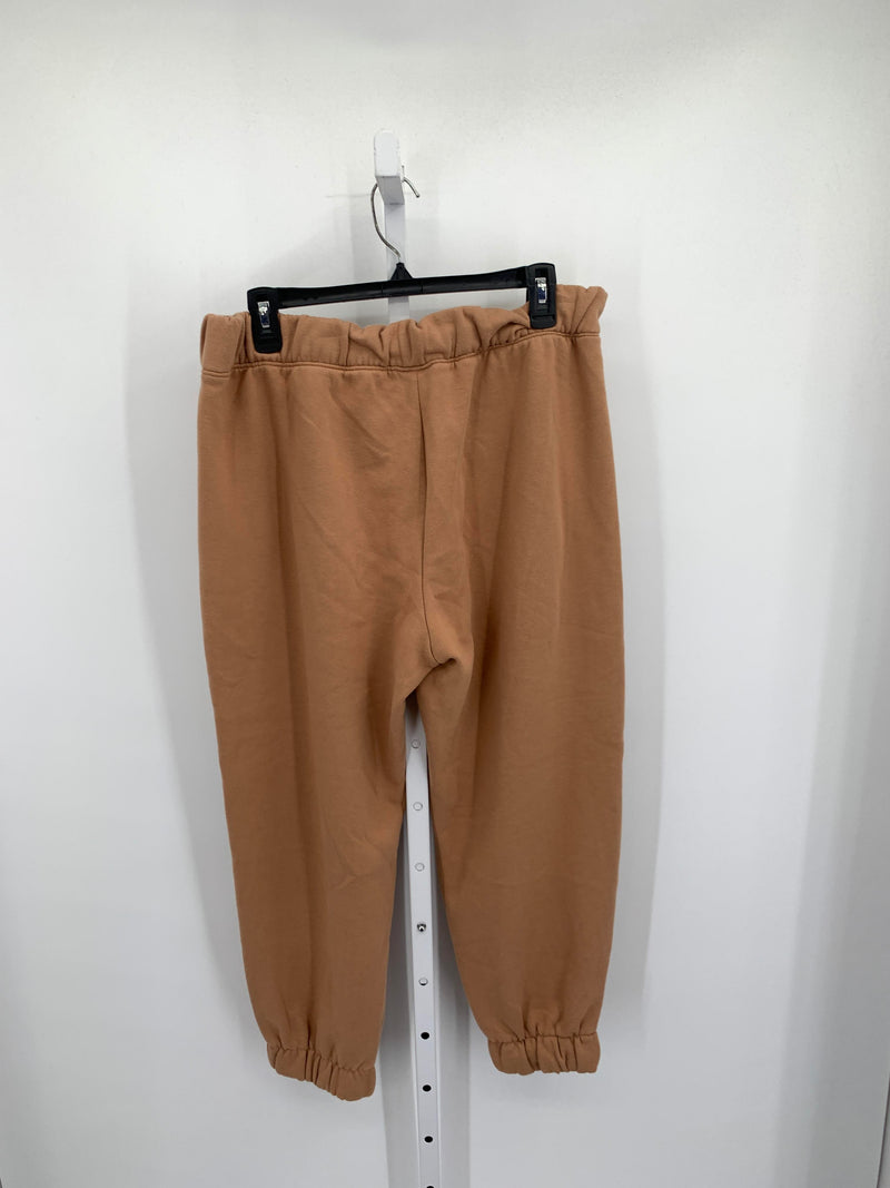 A New Day Size Large Misses Sweat Pants