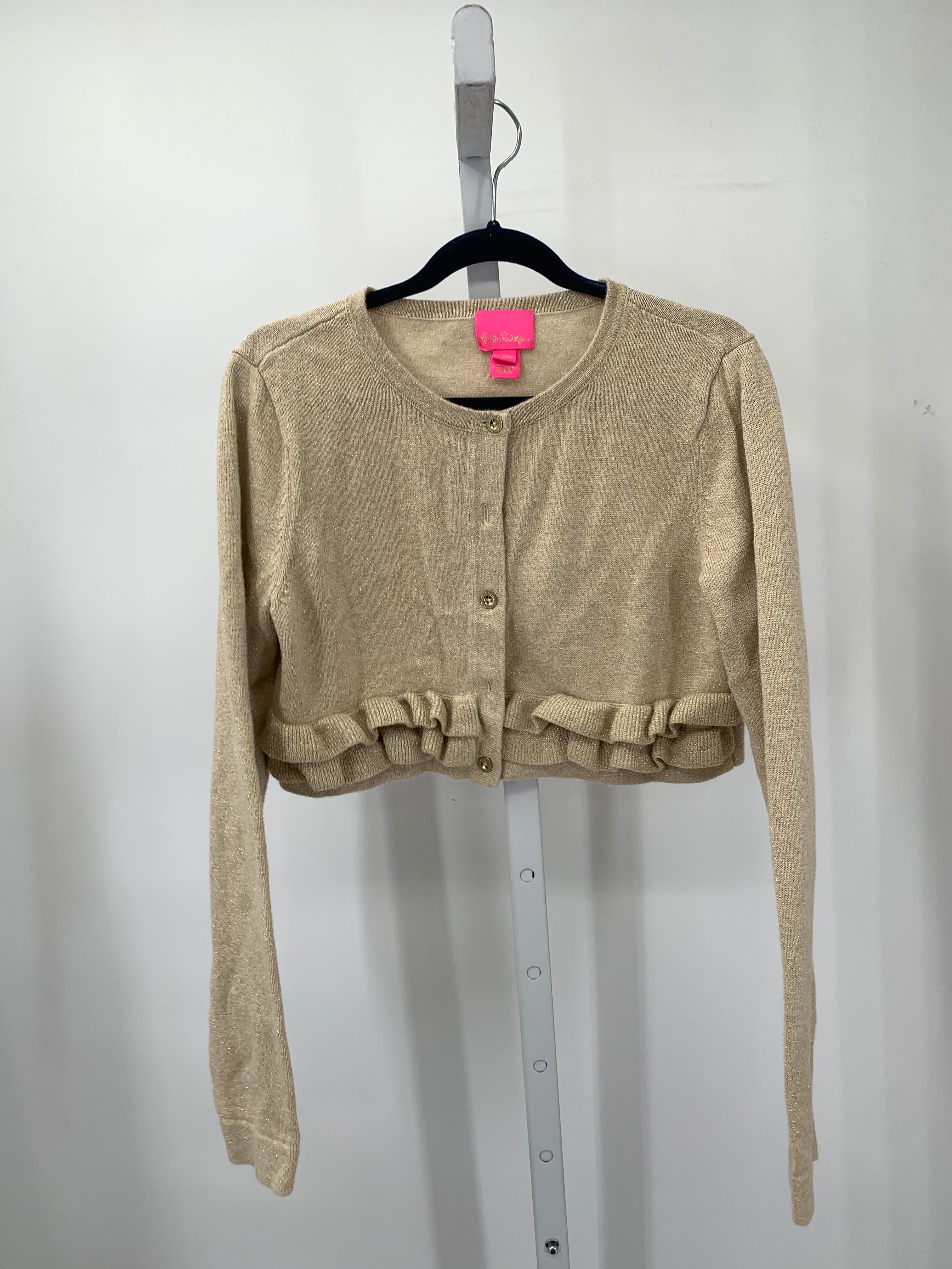 Lilly Pulitzer Size 12-14 Girls Long Sleeve Sweater