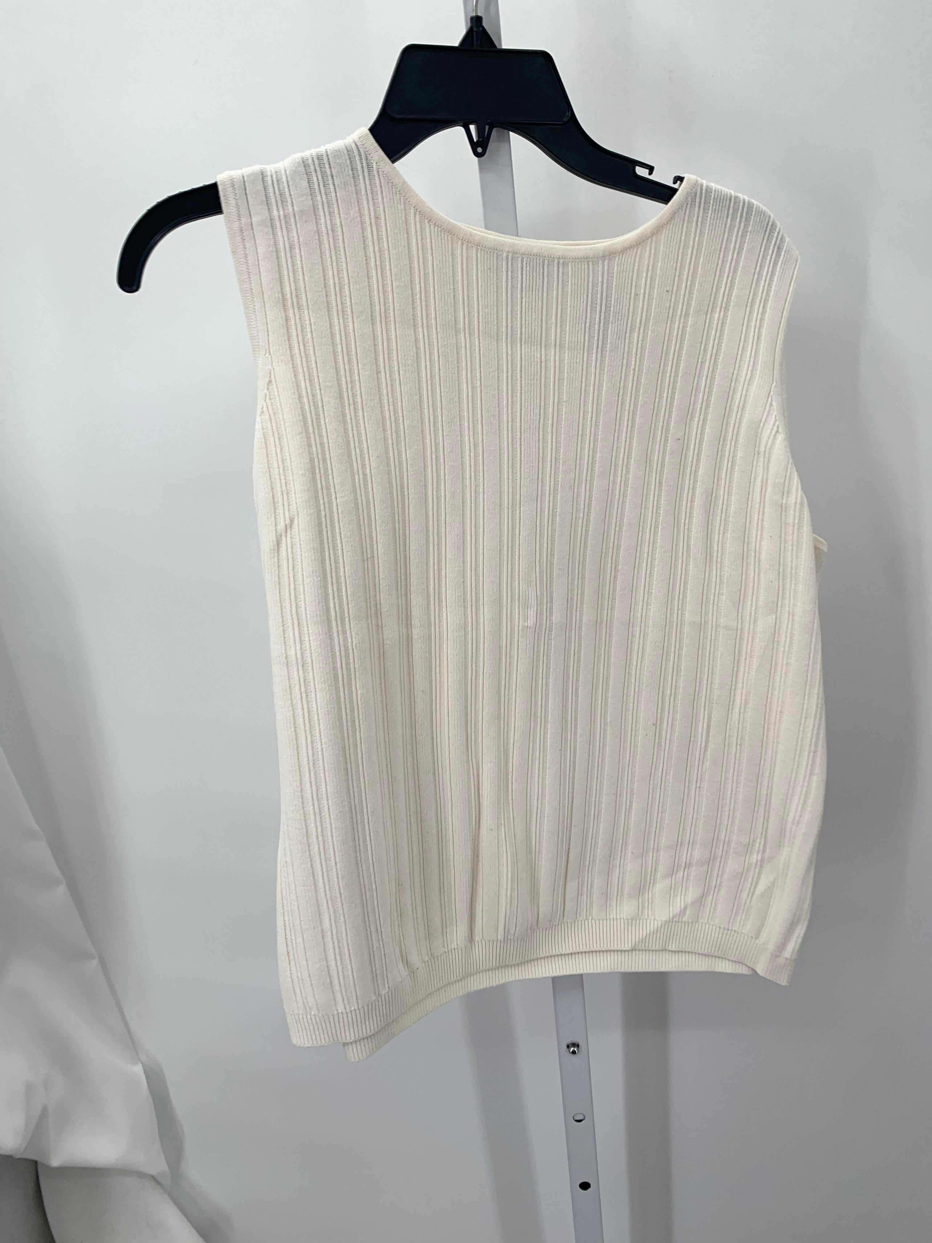 Villager Size Extra Large Misses Sleeveless Sweater