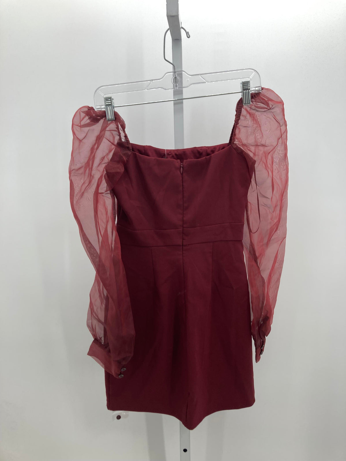 Size X Small Juniors Long Sleeve Dress