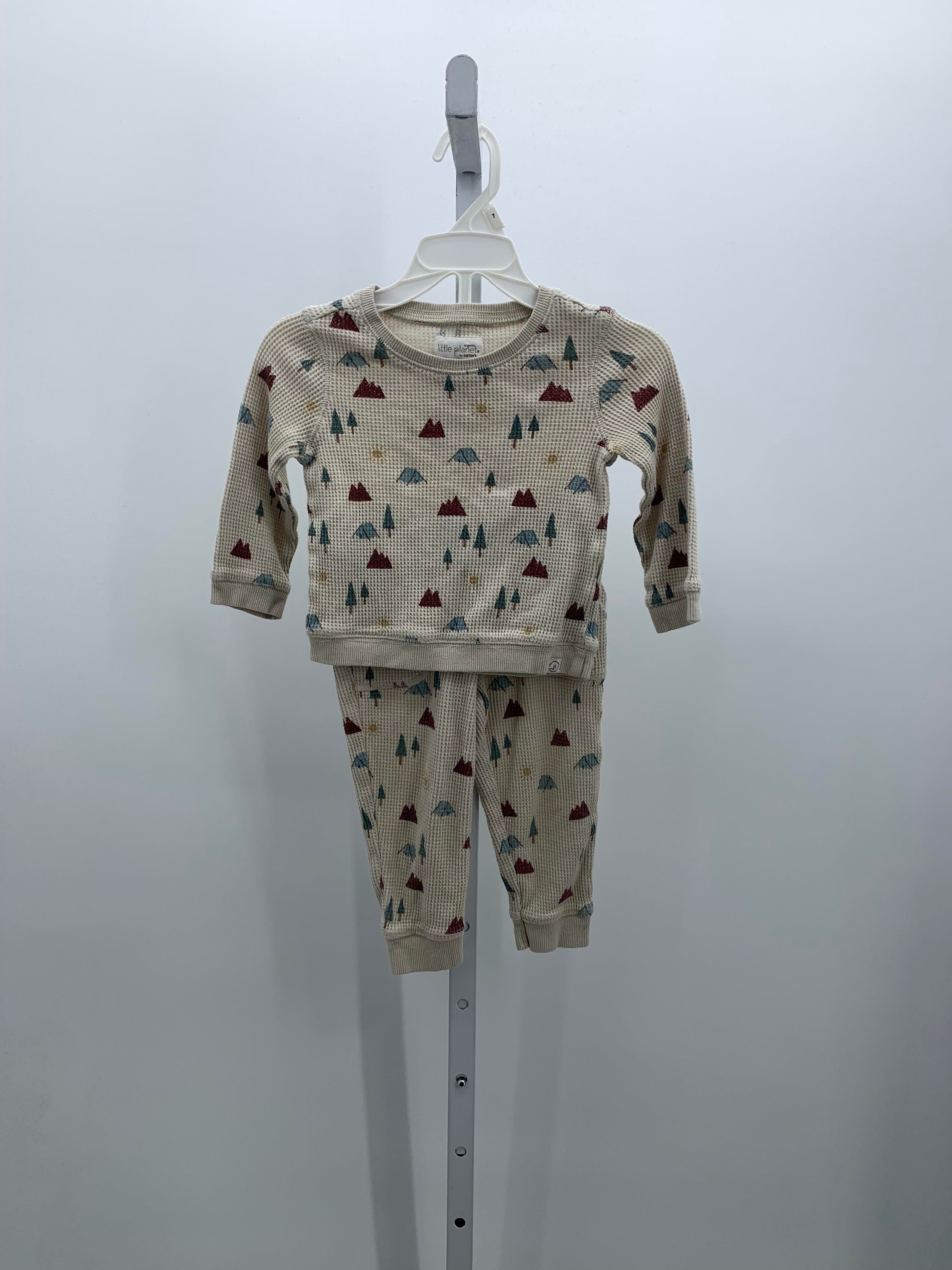 MOUNTAINS TREES SHIRT AND PANTS