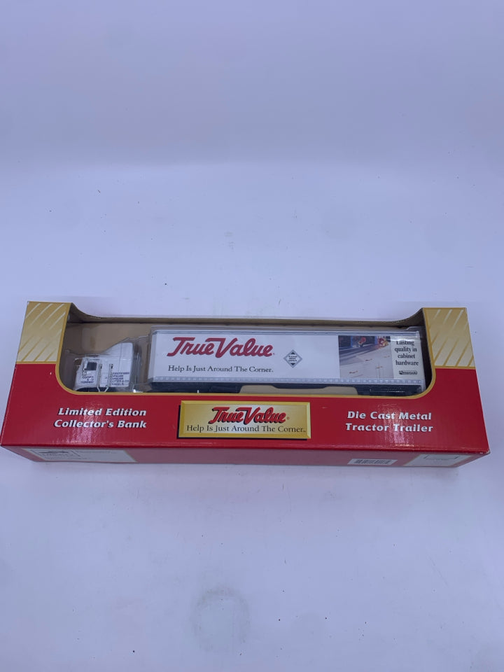 NIB TRUE VALUE TRUCK COLLECTORS BANK.