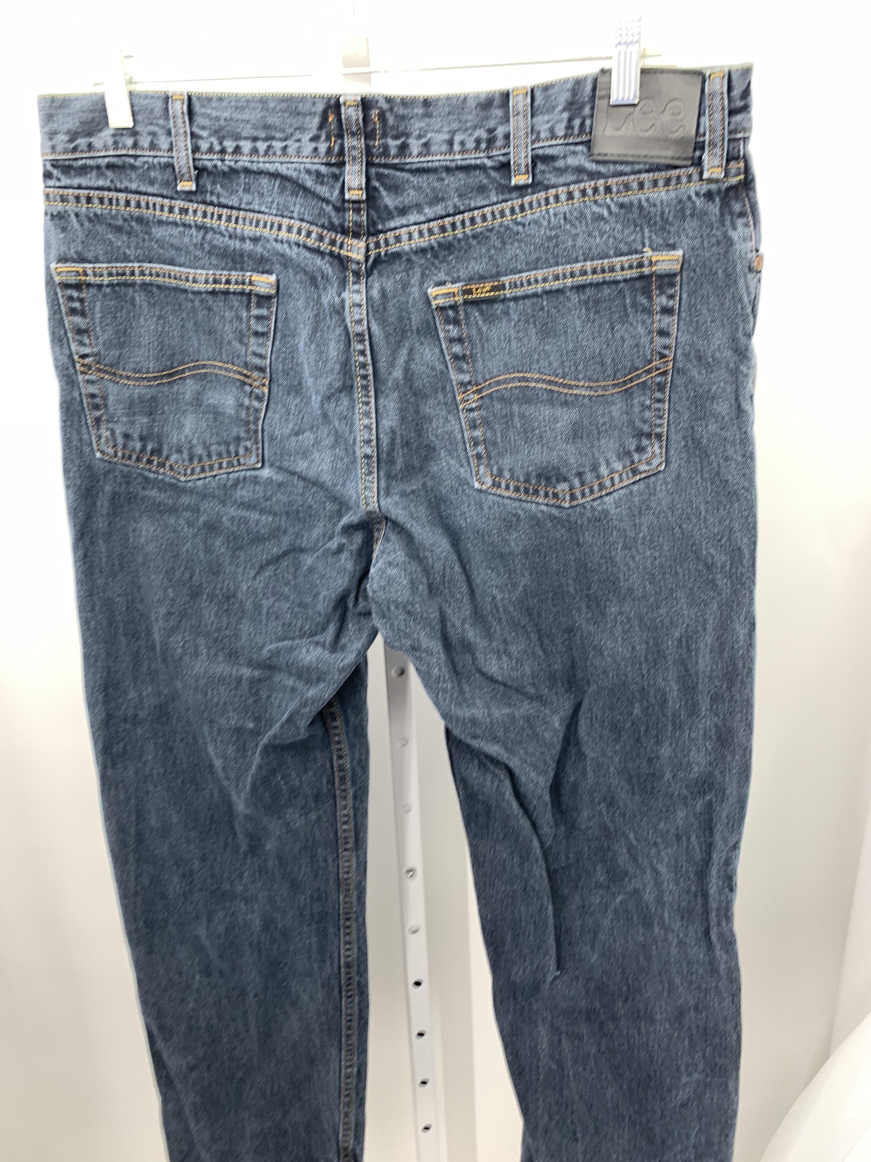 STRAIGHT LEG JEANS