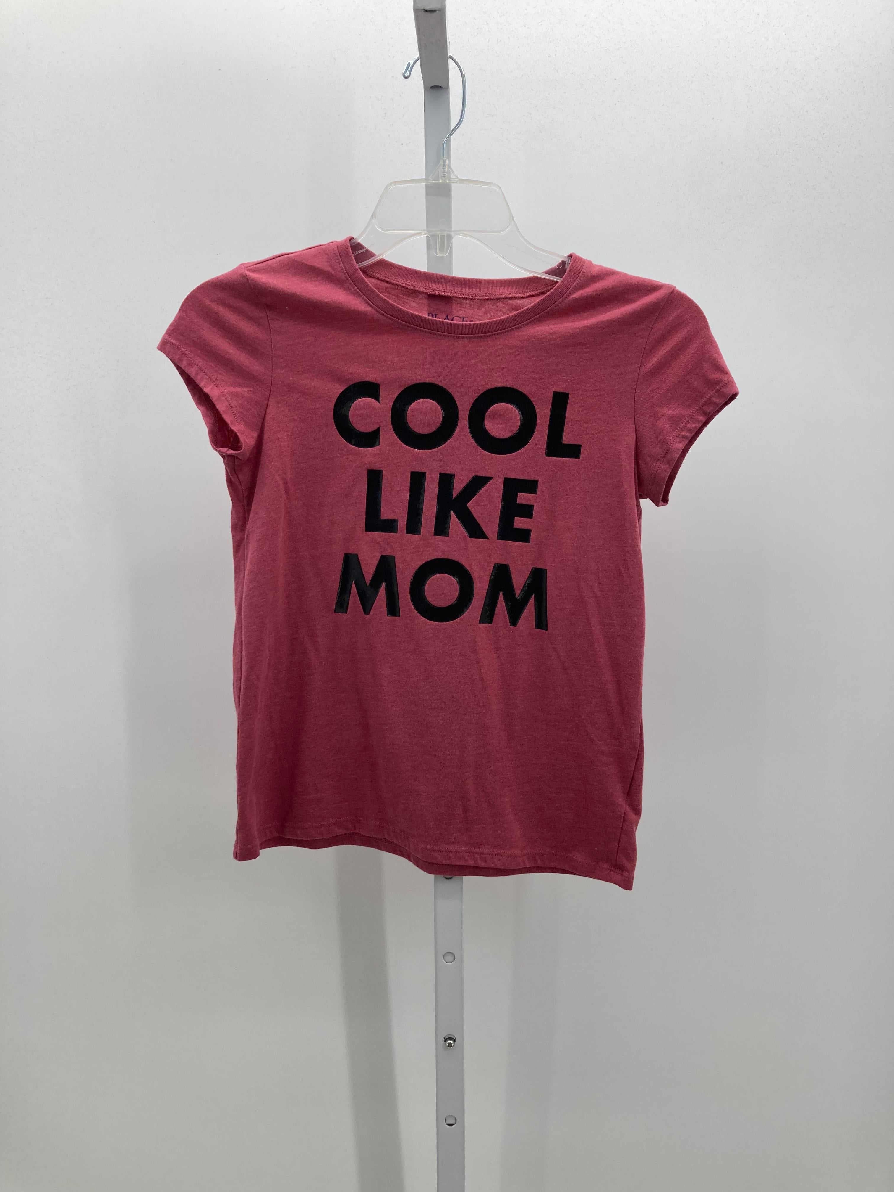 Children's Place Size 10-12 Girls Short Sleeve Shirt