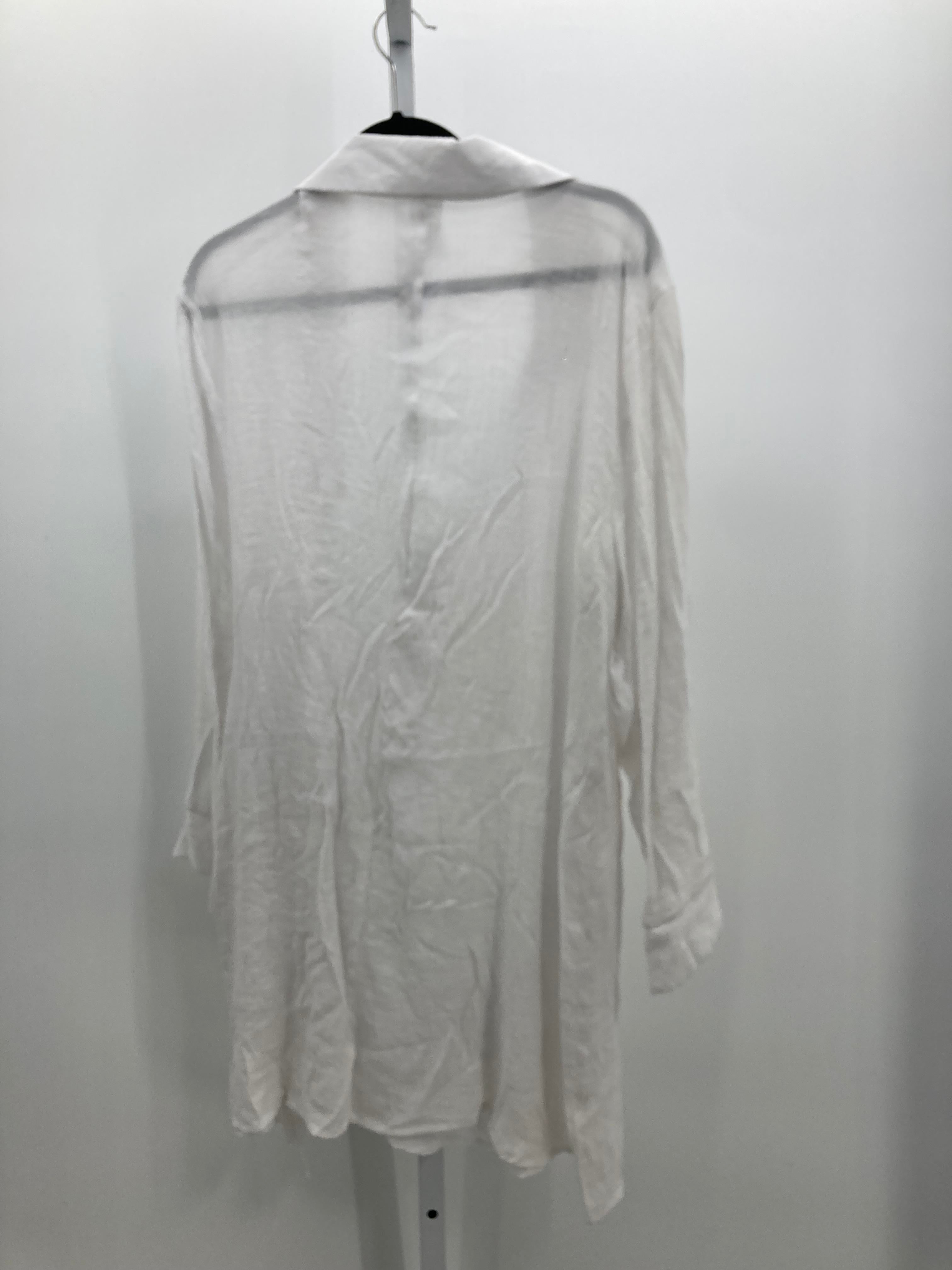 Time and Tru Size 1X Womens Long Sleeve Shirt