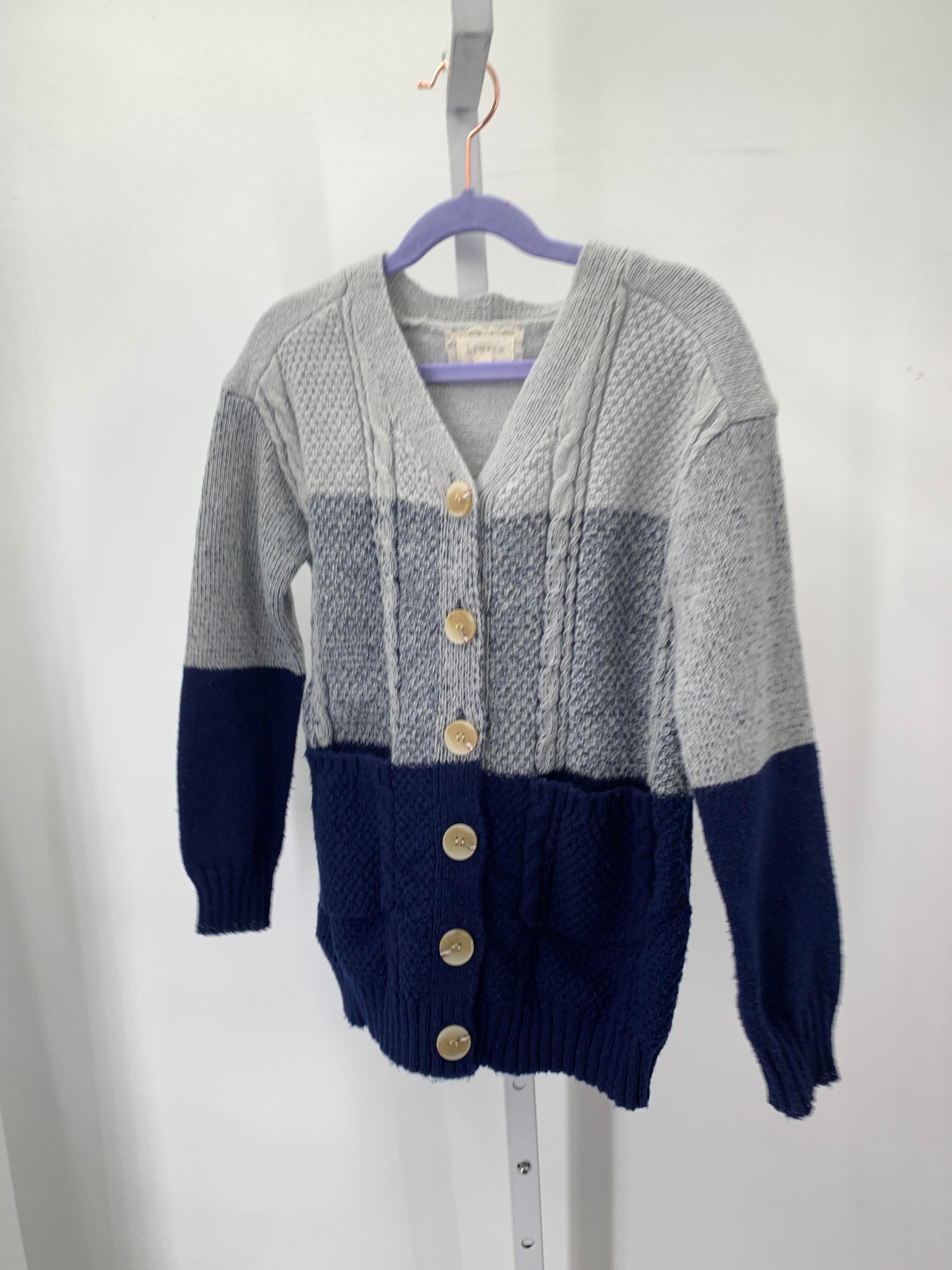 BTween Size 8 Girls Long Sleeve Sweater