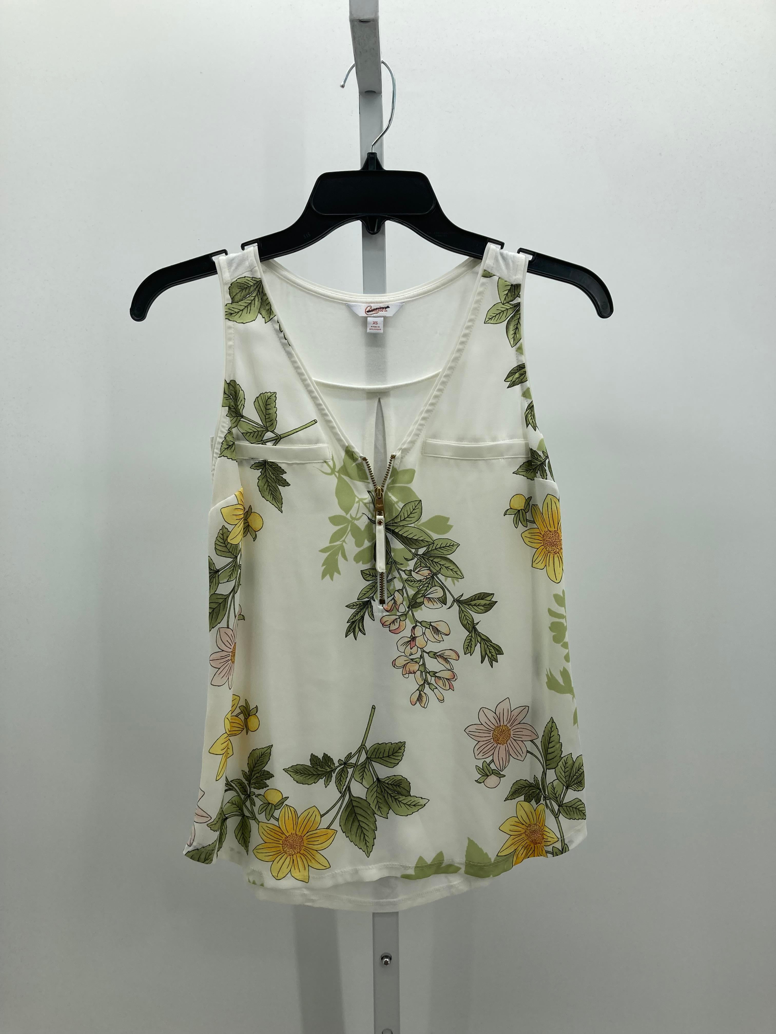 Candies Size X Small Juniors Sleeveless Shirt