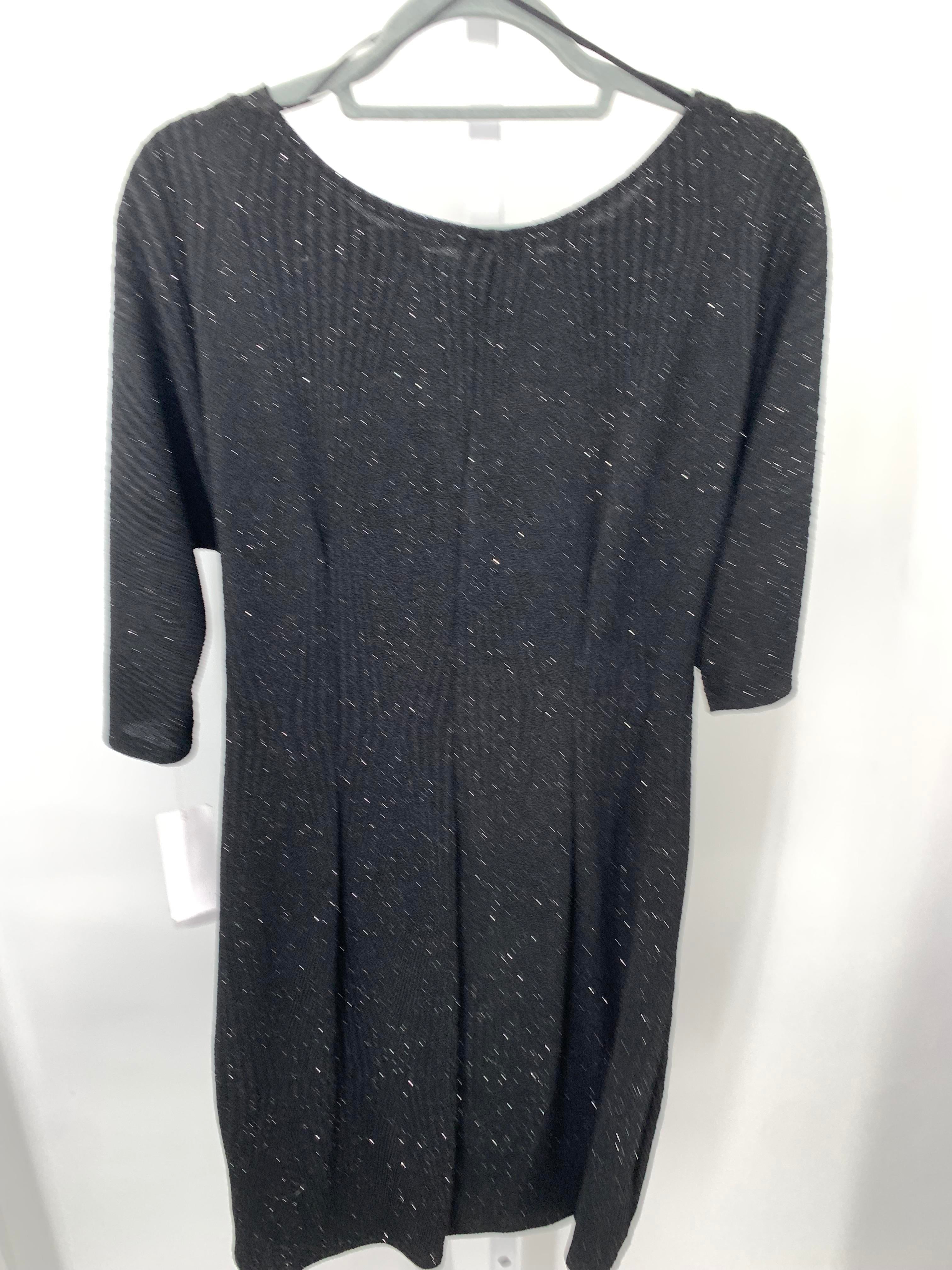 Robbie Bee Size Medium Petite Petite Long Sleeve Dress