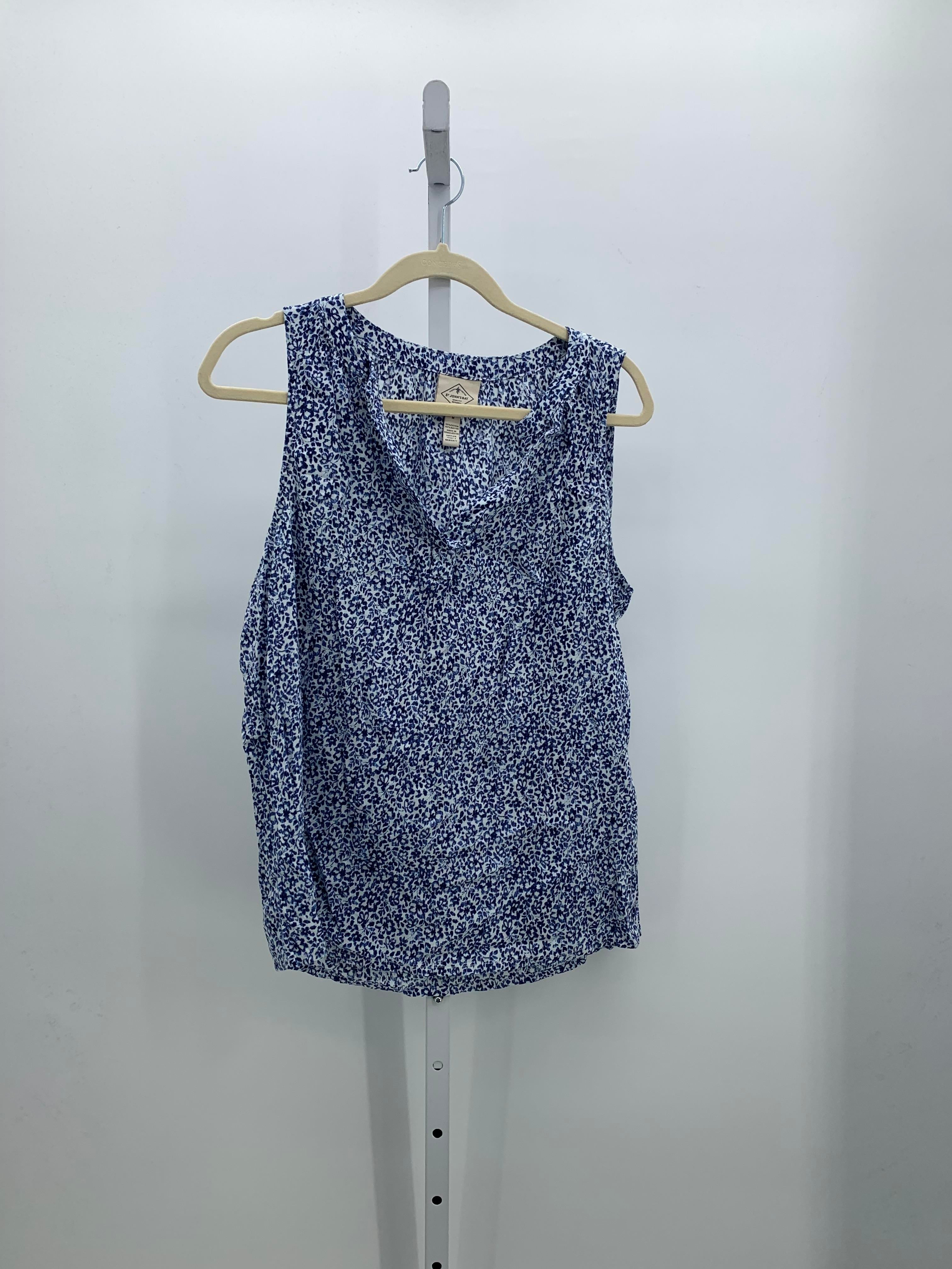 St. Johns Bay Size Medium Misses Sleeveless Shirt