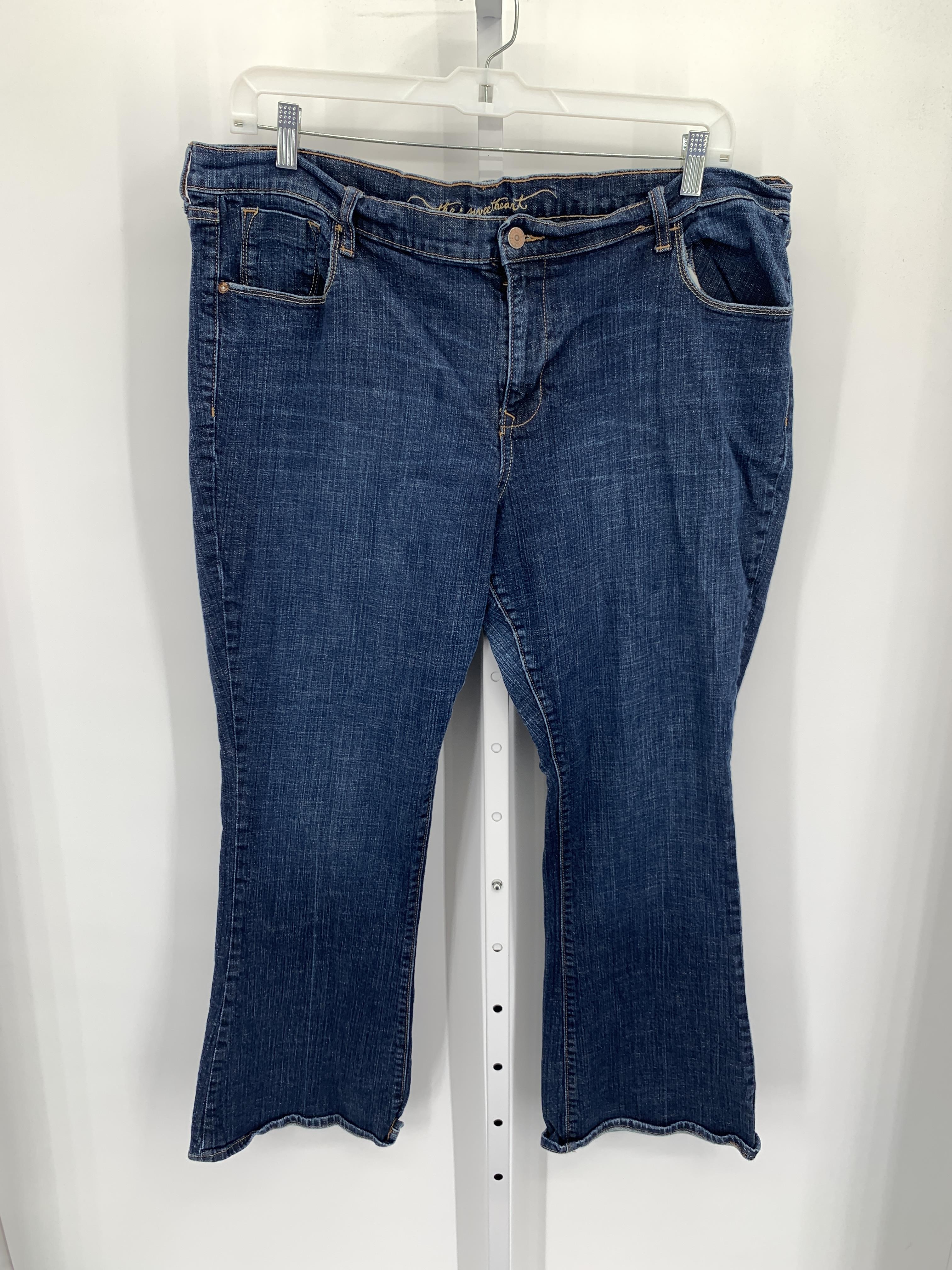 Old Navy Size 20 Misses Jeans