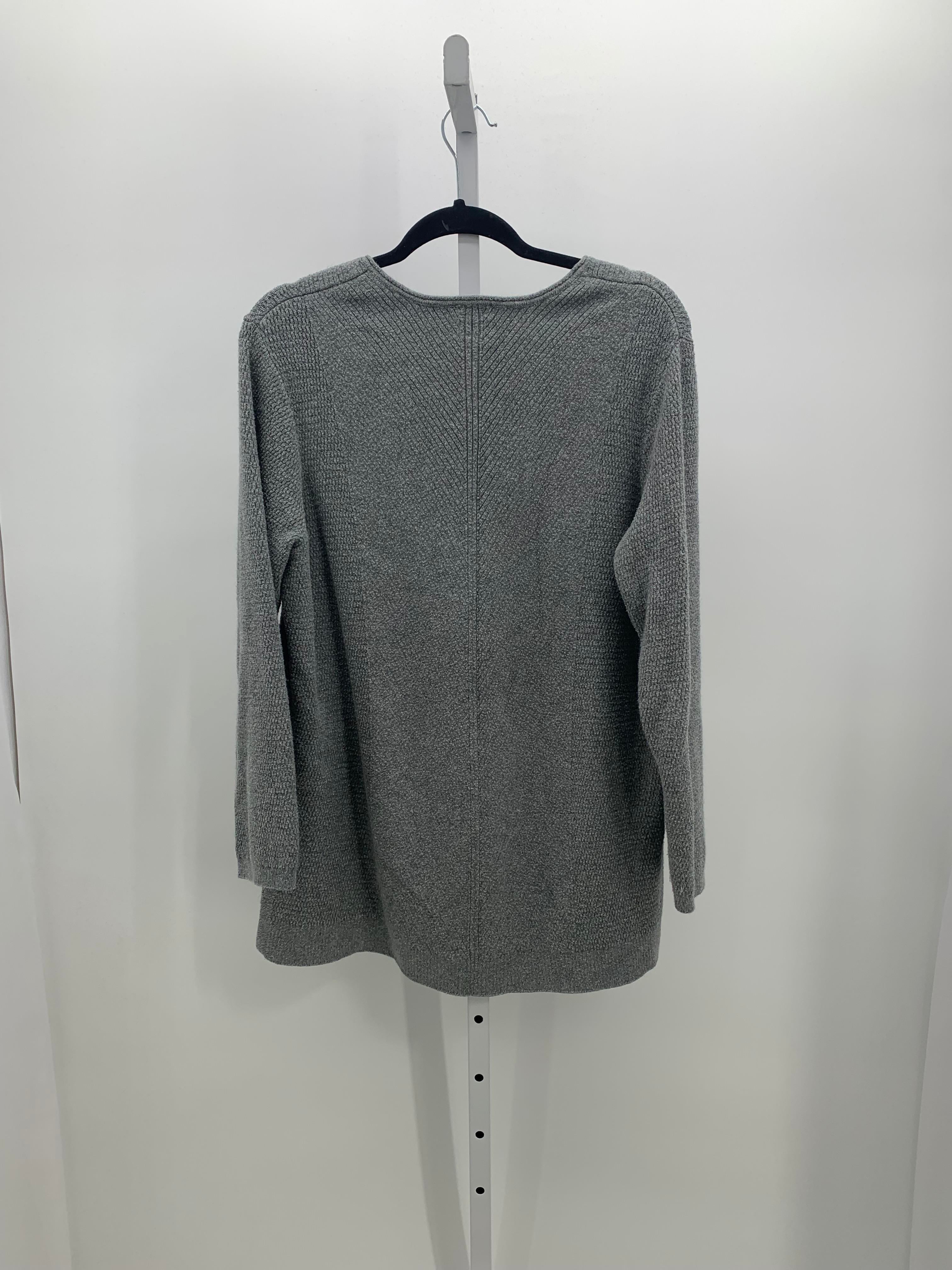 J-Jill Size Large Misses Long Slv Sweater