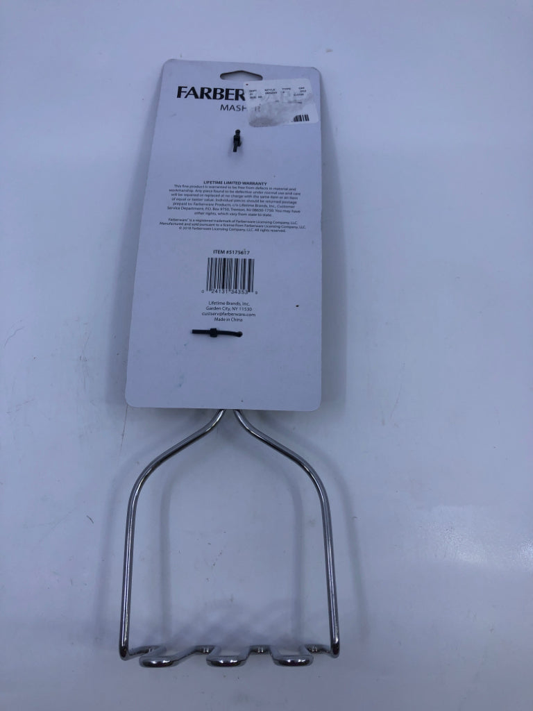 NIP FARBERWARE MASHER.