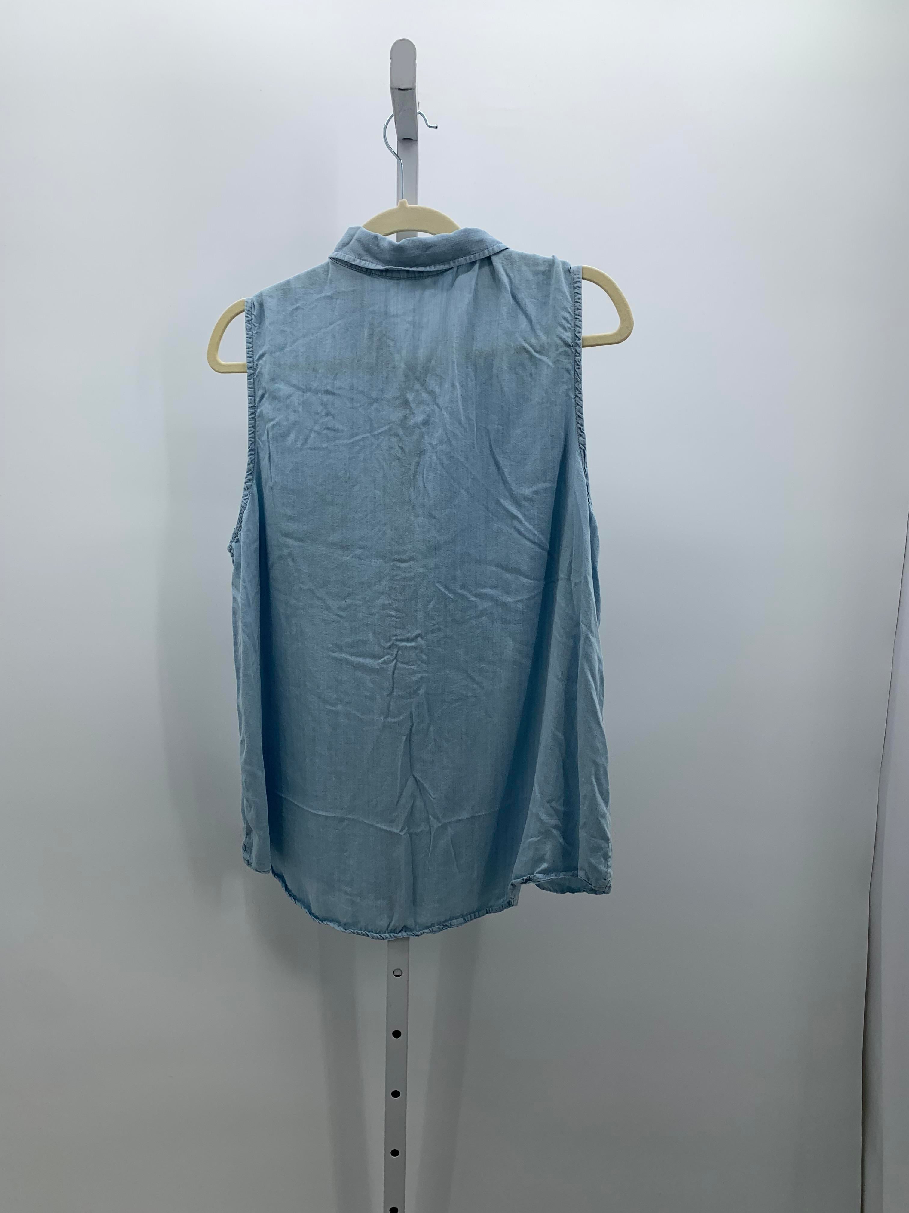 Time and Tru Size Extra Large Misses Sleeveless Shirt
