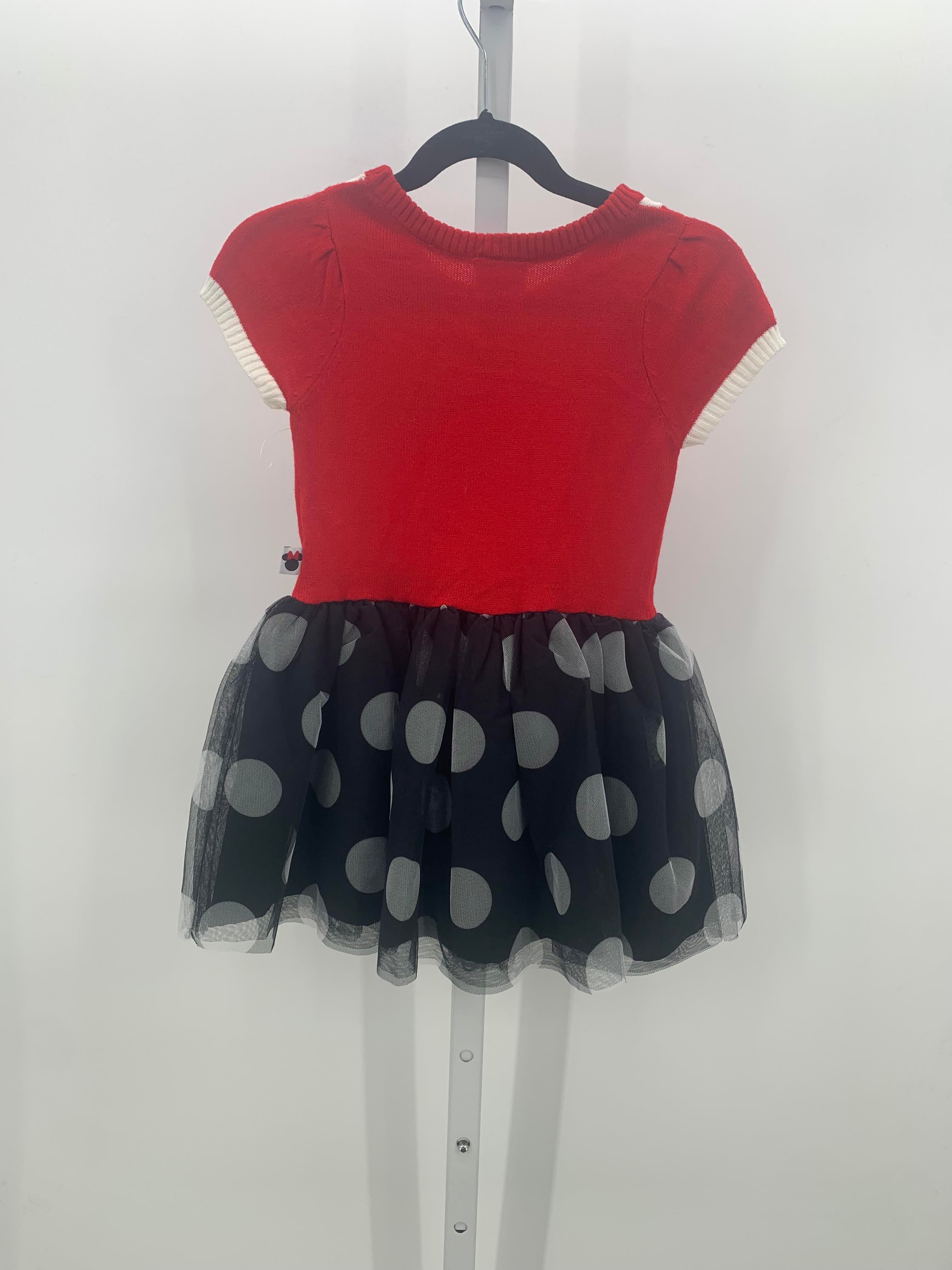 Disney Size 3T Girls Short Sleeve Dress