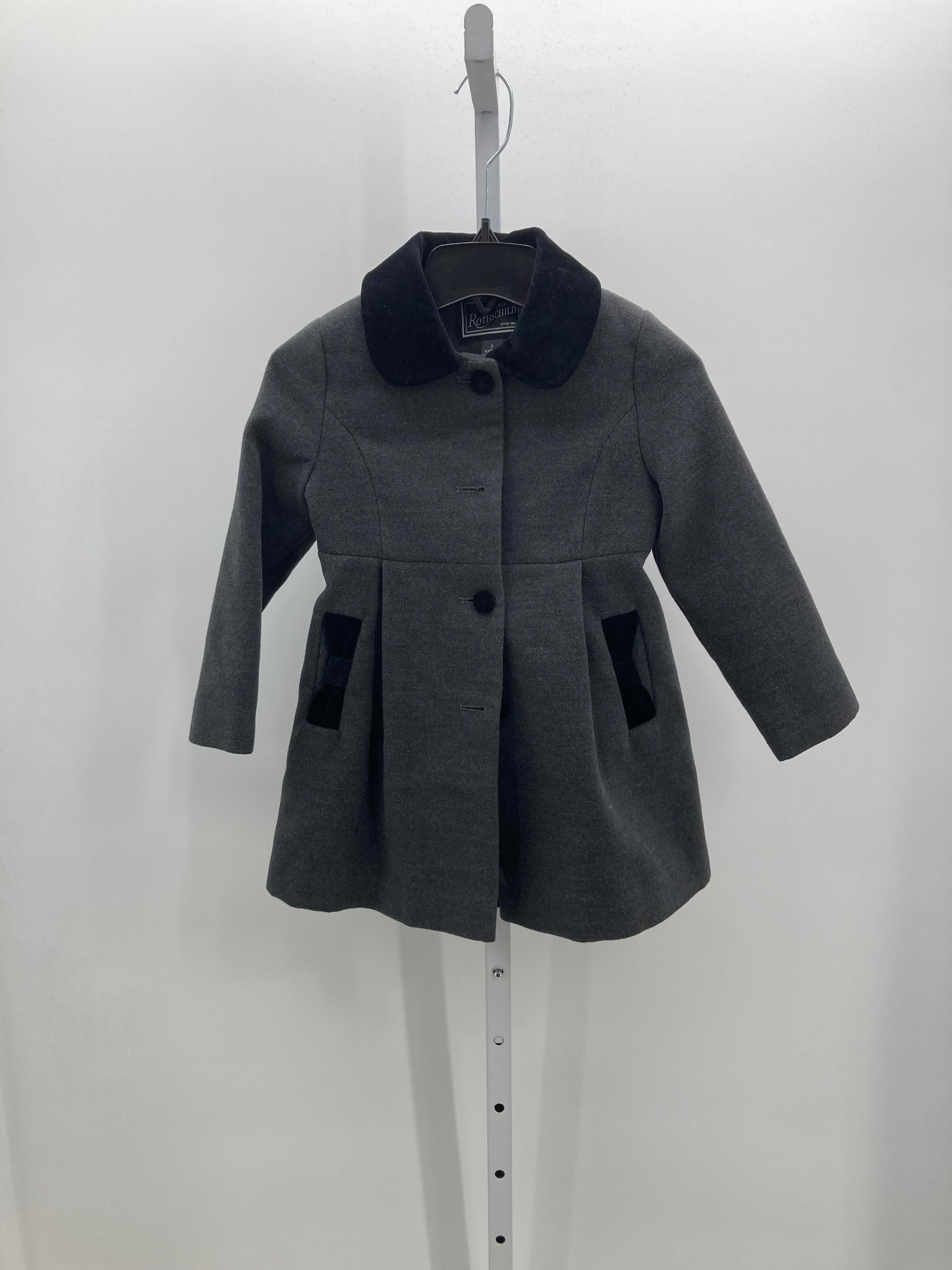 Rothschild Size 5 Girls Winter Coat