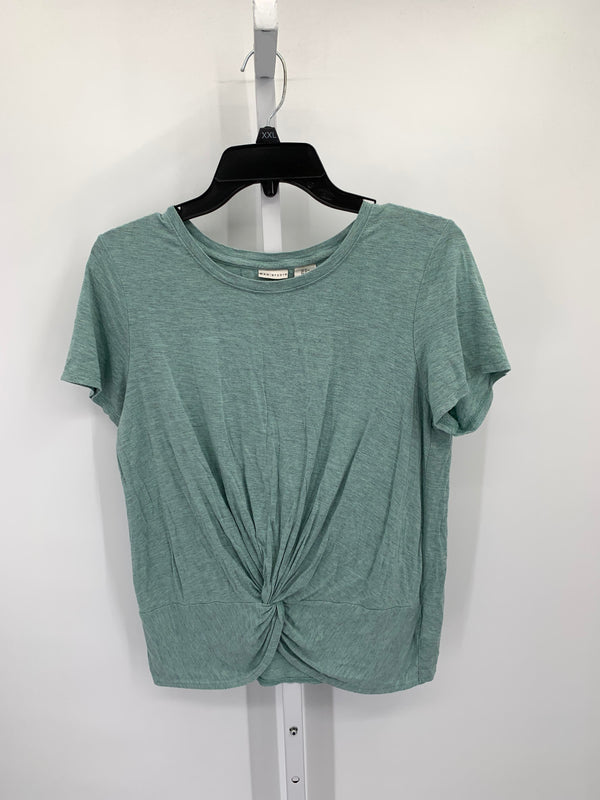 Max Studio Size Medium Misses Short Sleeve Shirt