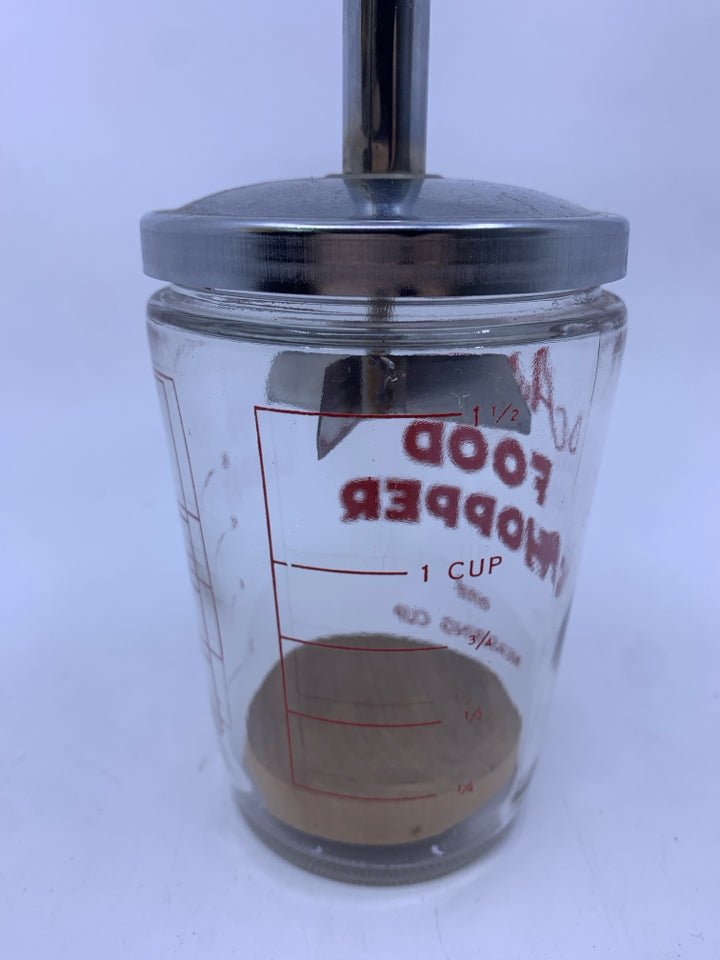 VTG AUTOMATIC FOOD CHOPPER.