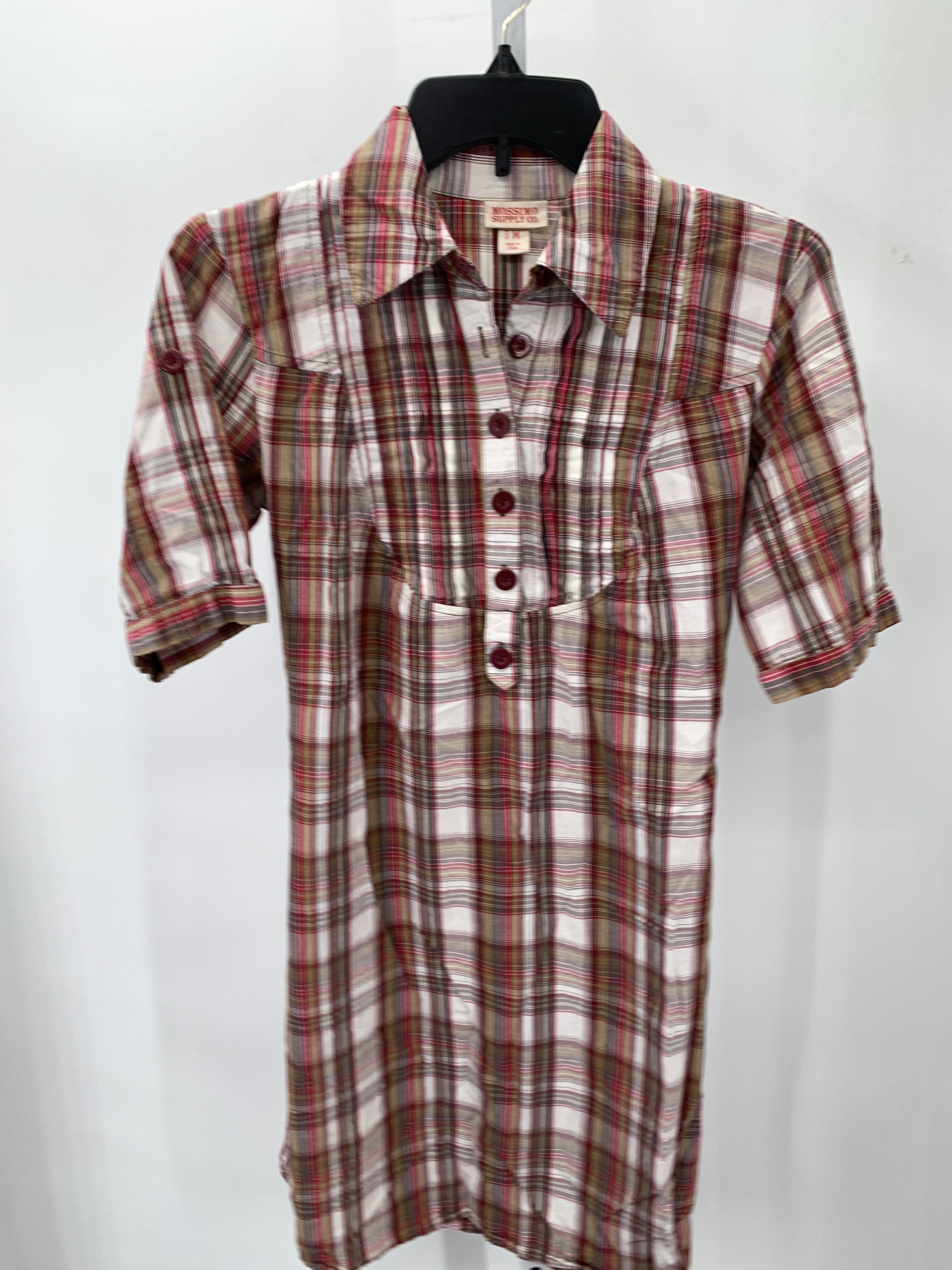 Mossimo Size Medium Juniors Short Sleeve Dress