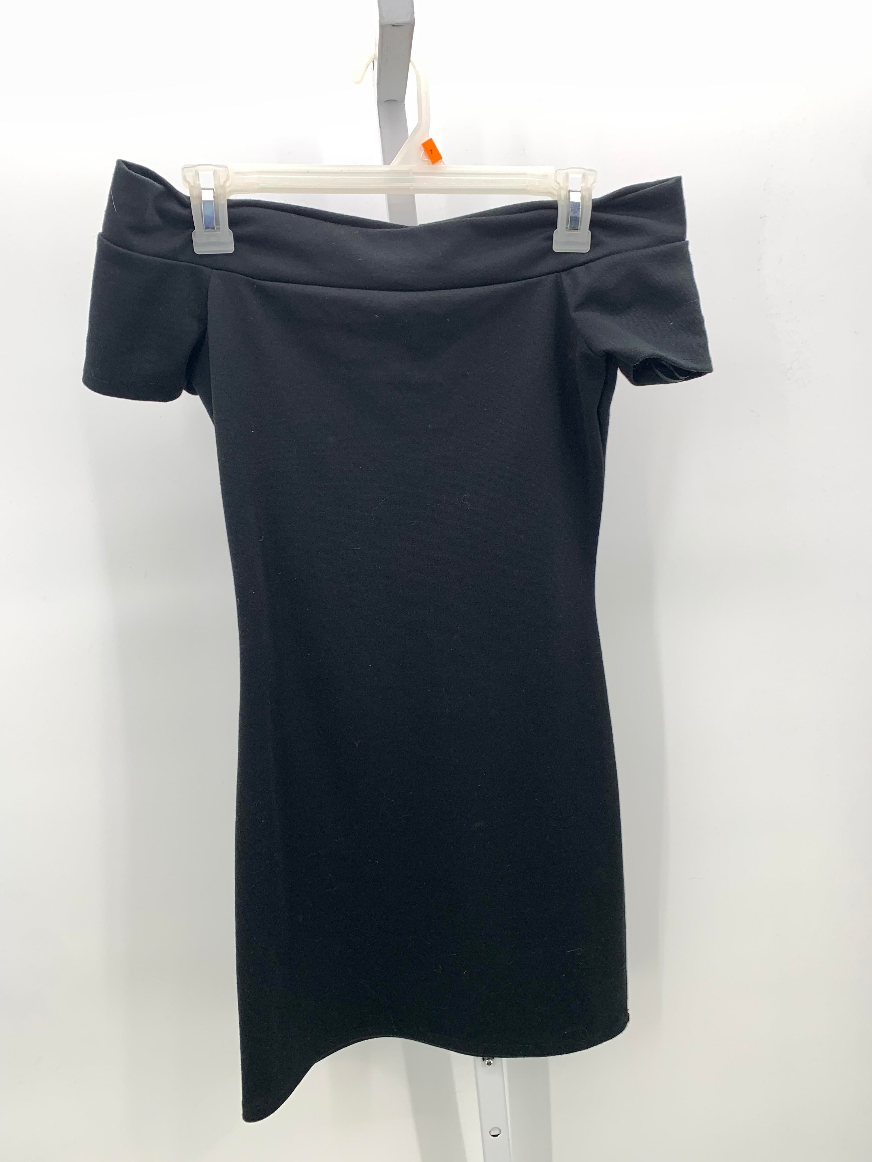 Zara Size Small Misses Short Sleeve Dress