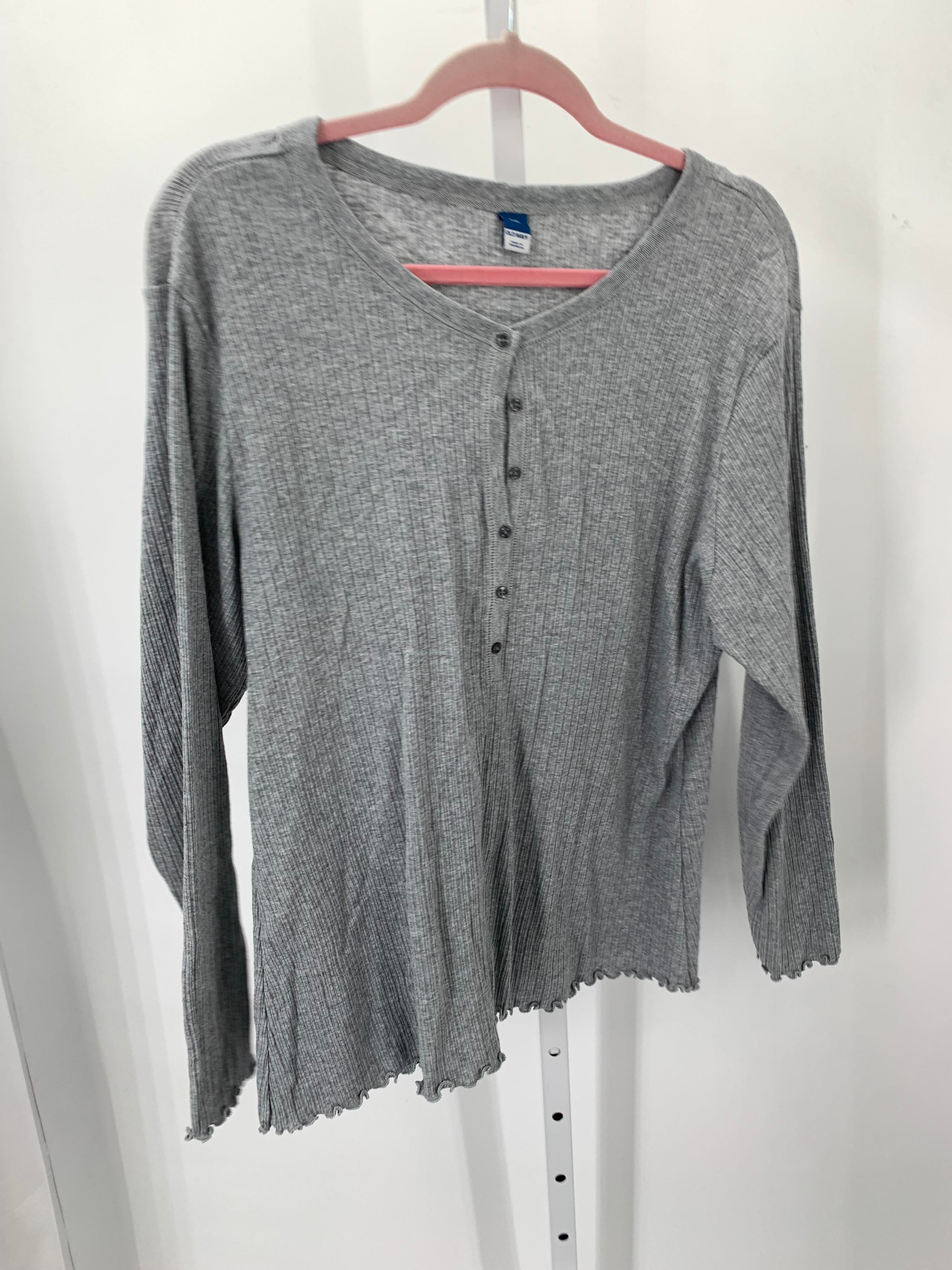 Old Navy Size XXL Misses Long Sleeve Shirt