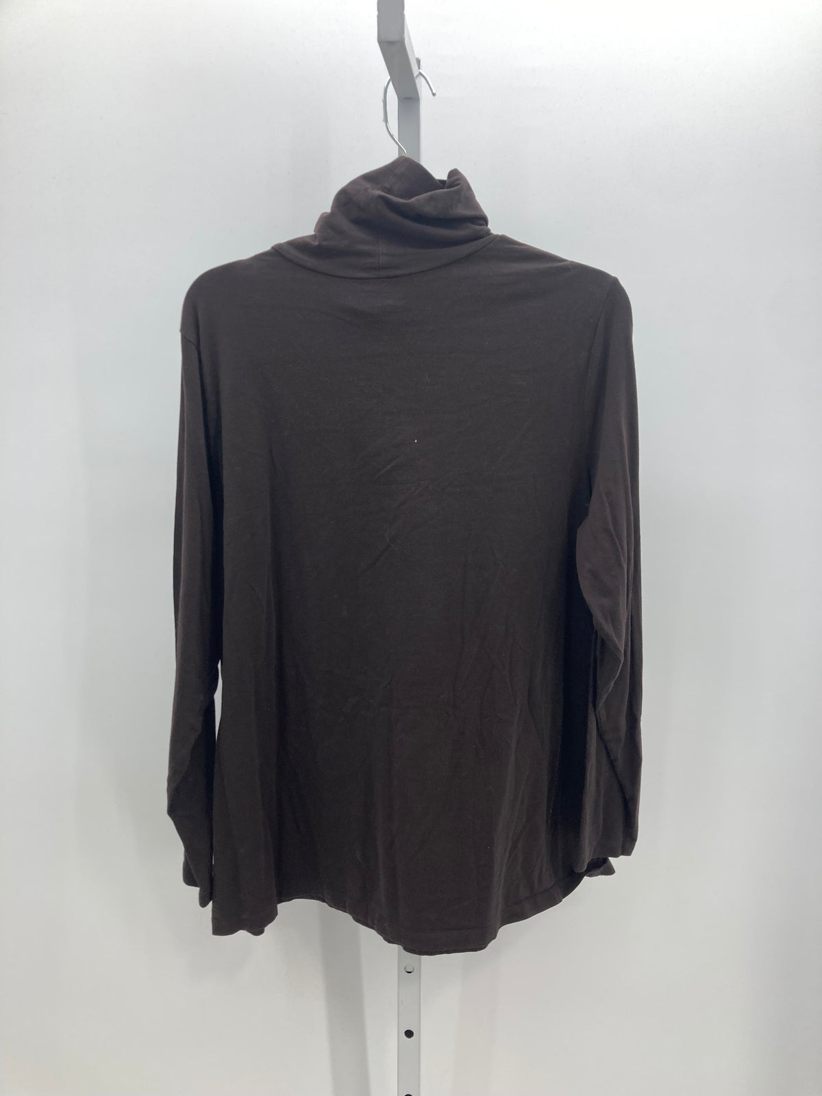 Lands End Size 2X Womens Long Sleeve Shirt