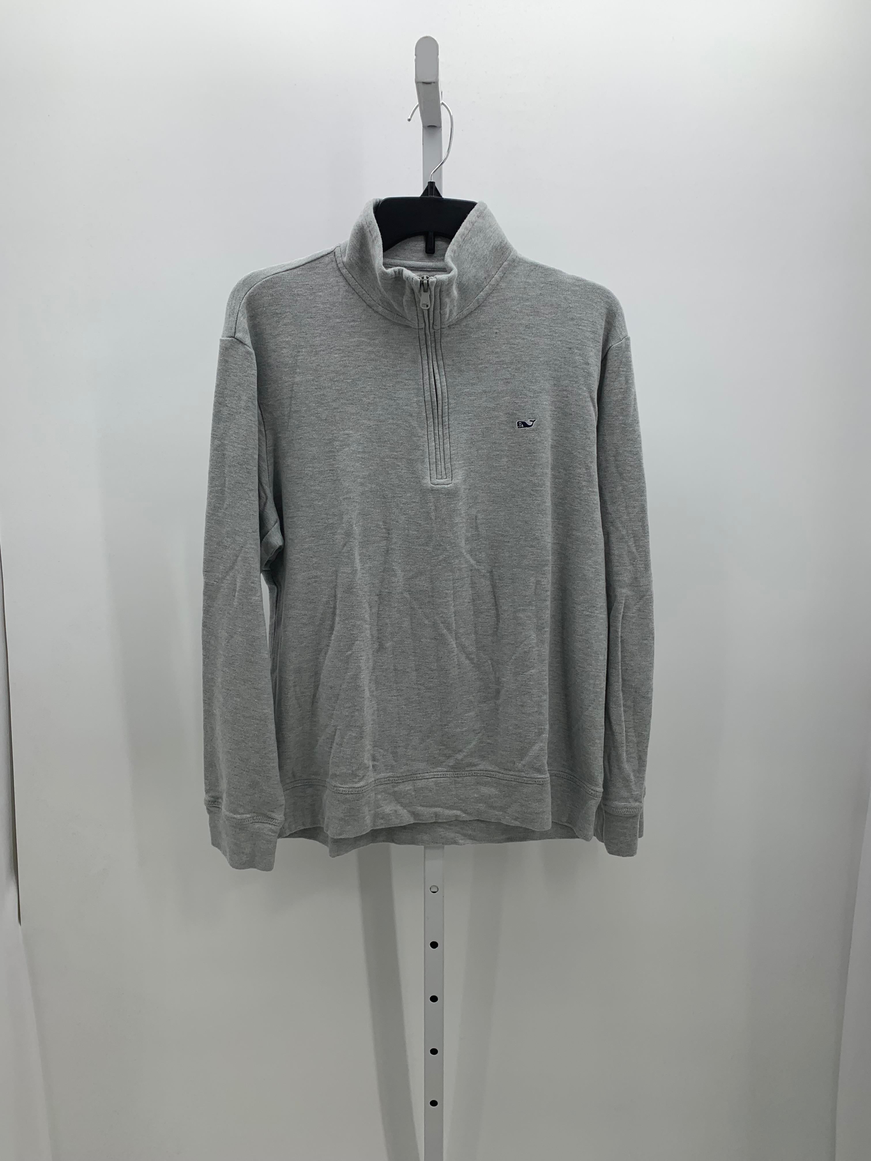 PARTIAL ZIP KNIT