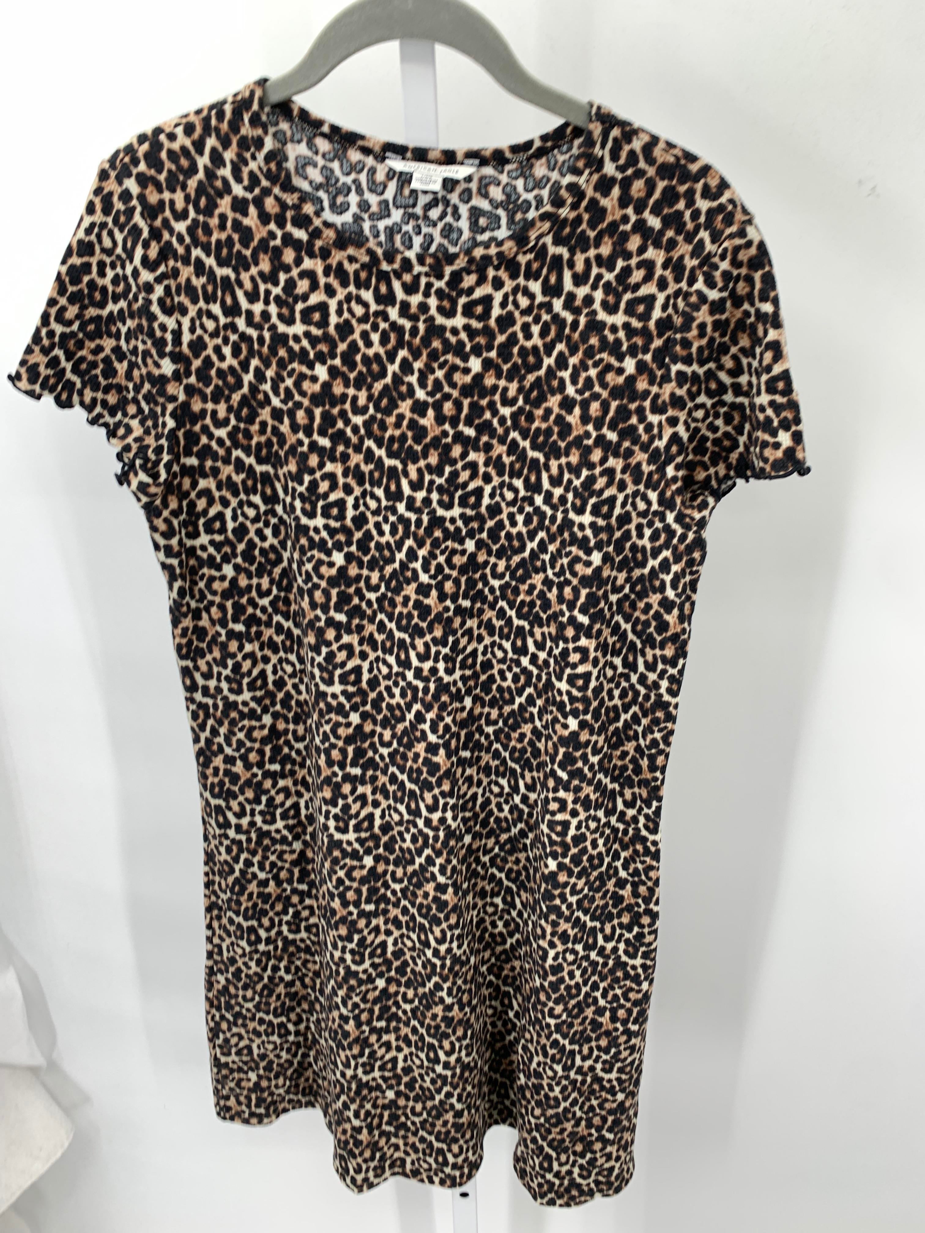 American Eagle Size Large Juniors Short Sleeve Dress