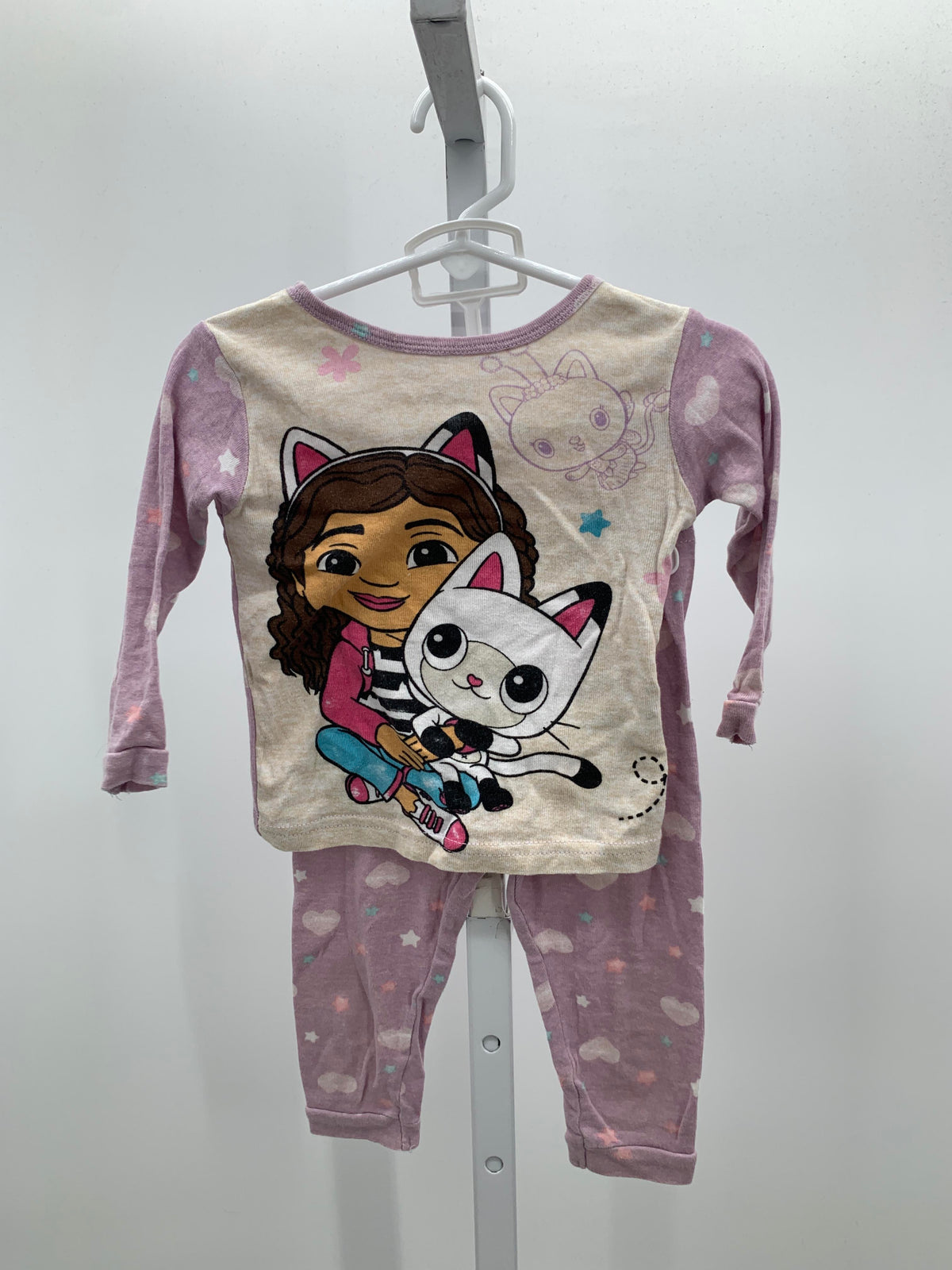 DreamWorks Size 2T Girls Pajamas