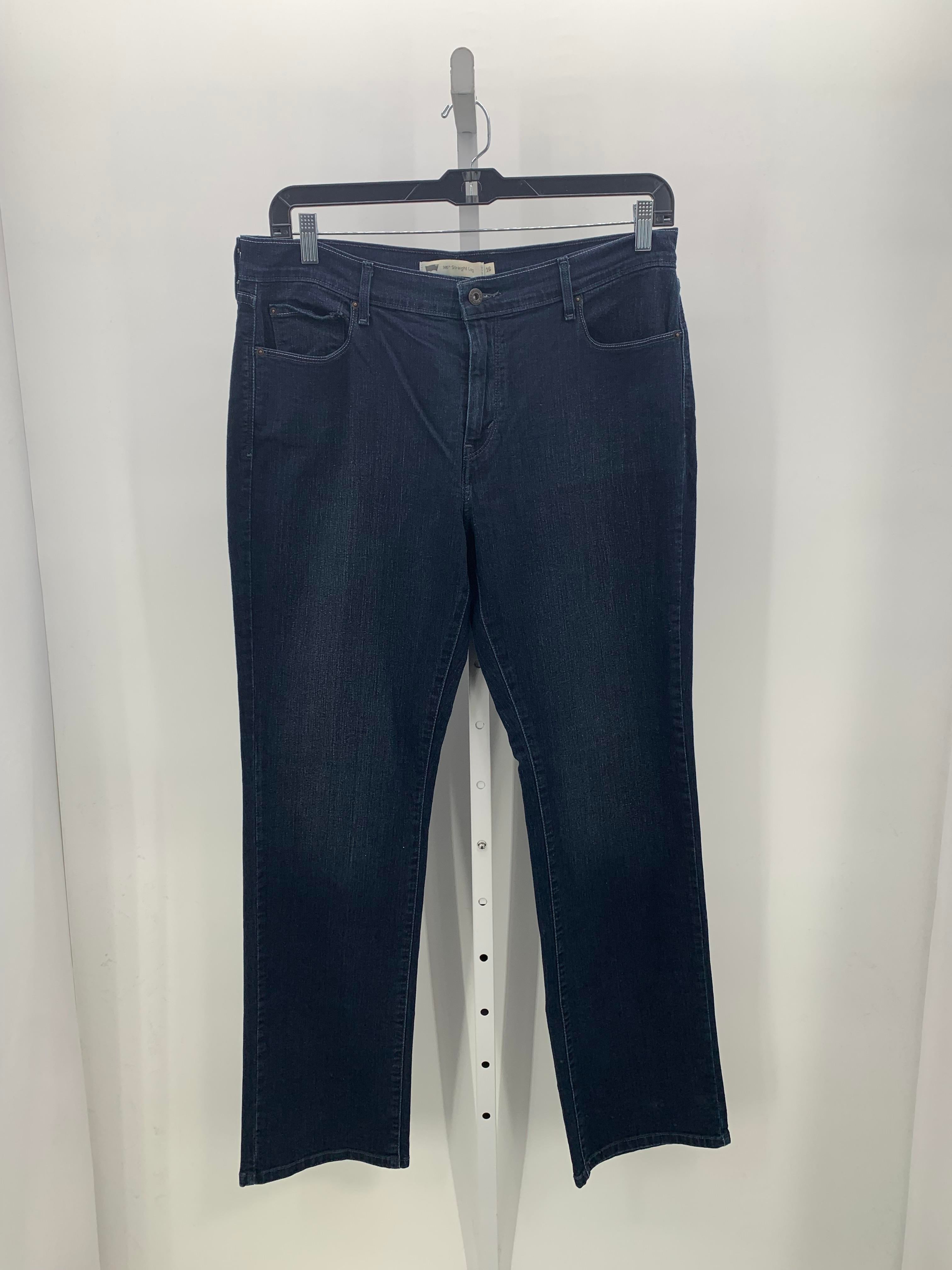 Levis Size 16 Misses Jeans