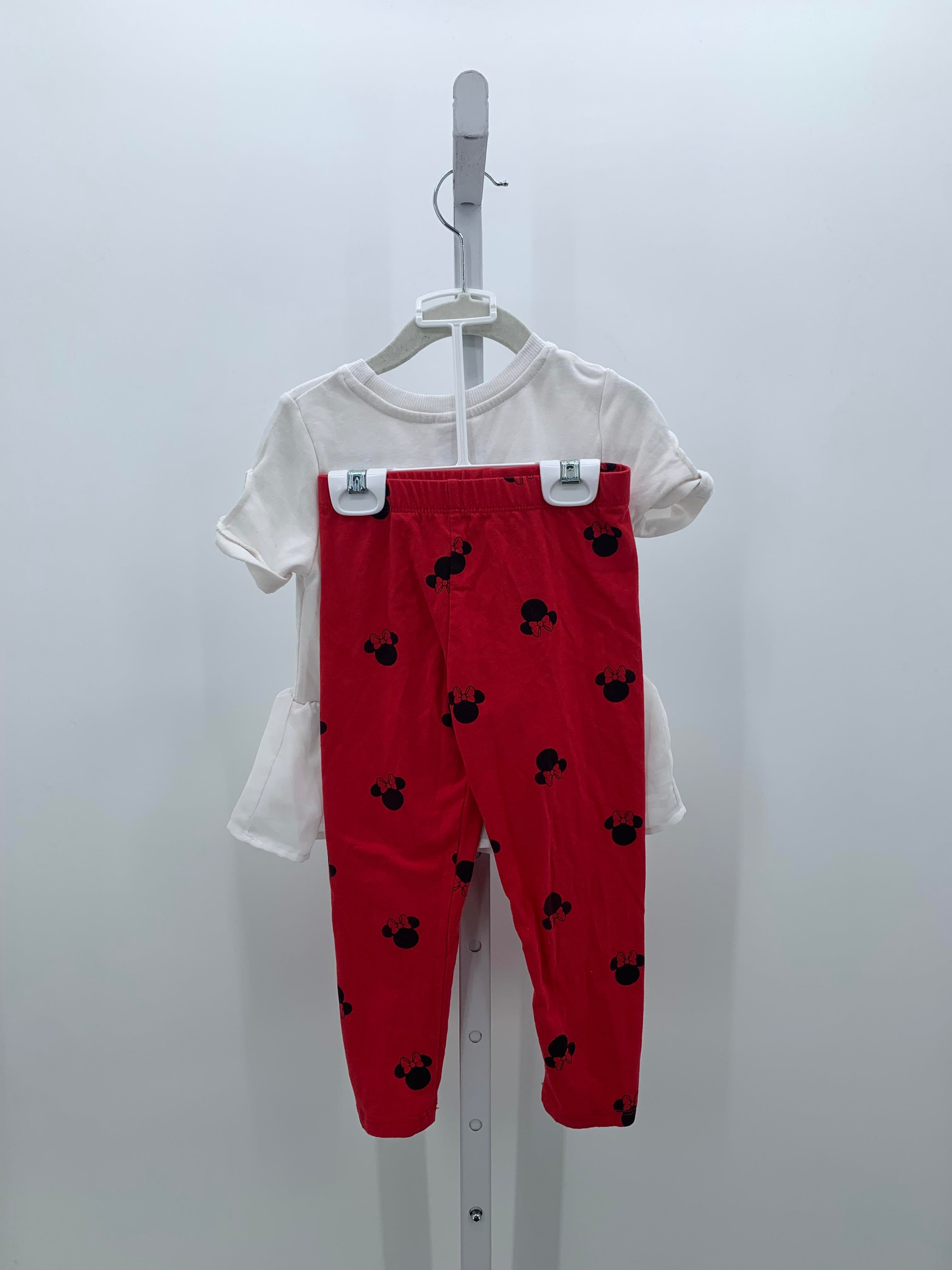 Disney Size 3T Girls 2 Pieces