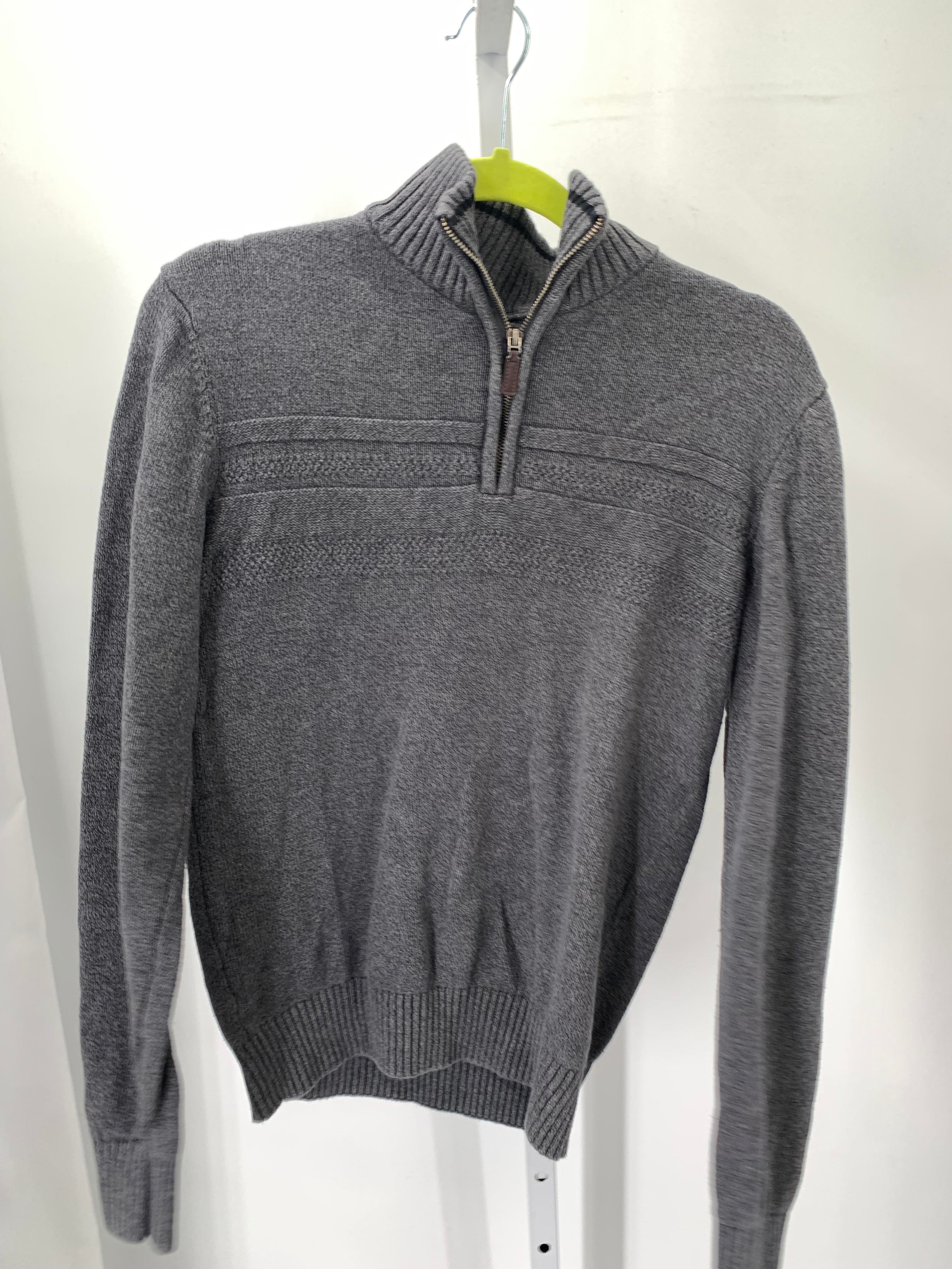 PARTIAL ZIP PULL OVER