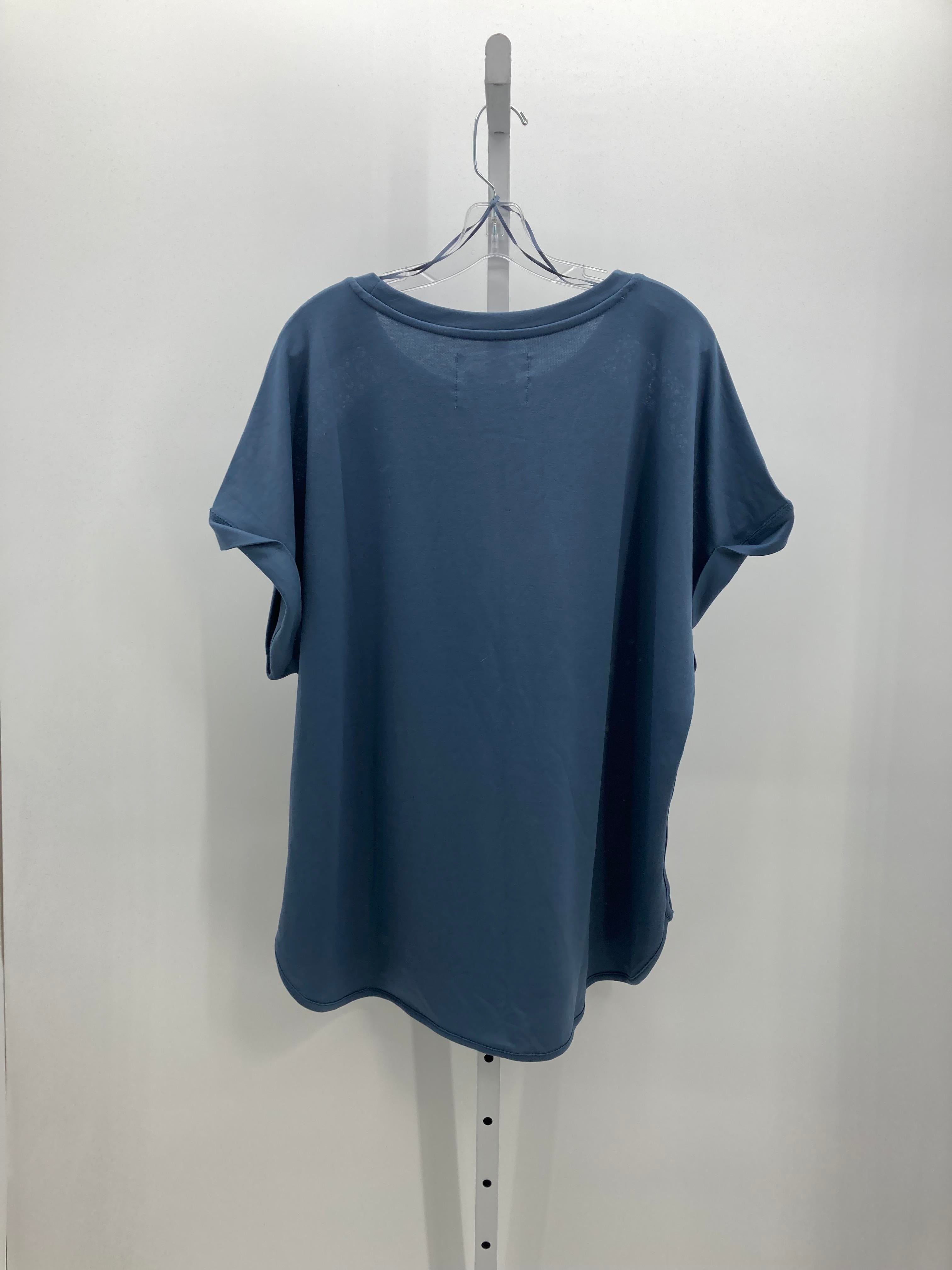 Cupio Size 1X Womens Short Sleeve Shirt