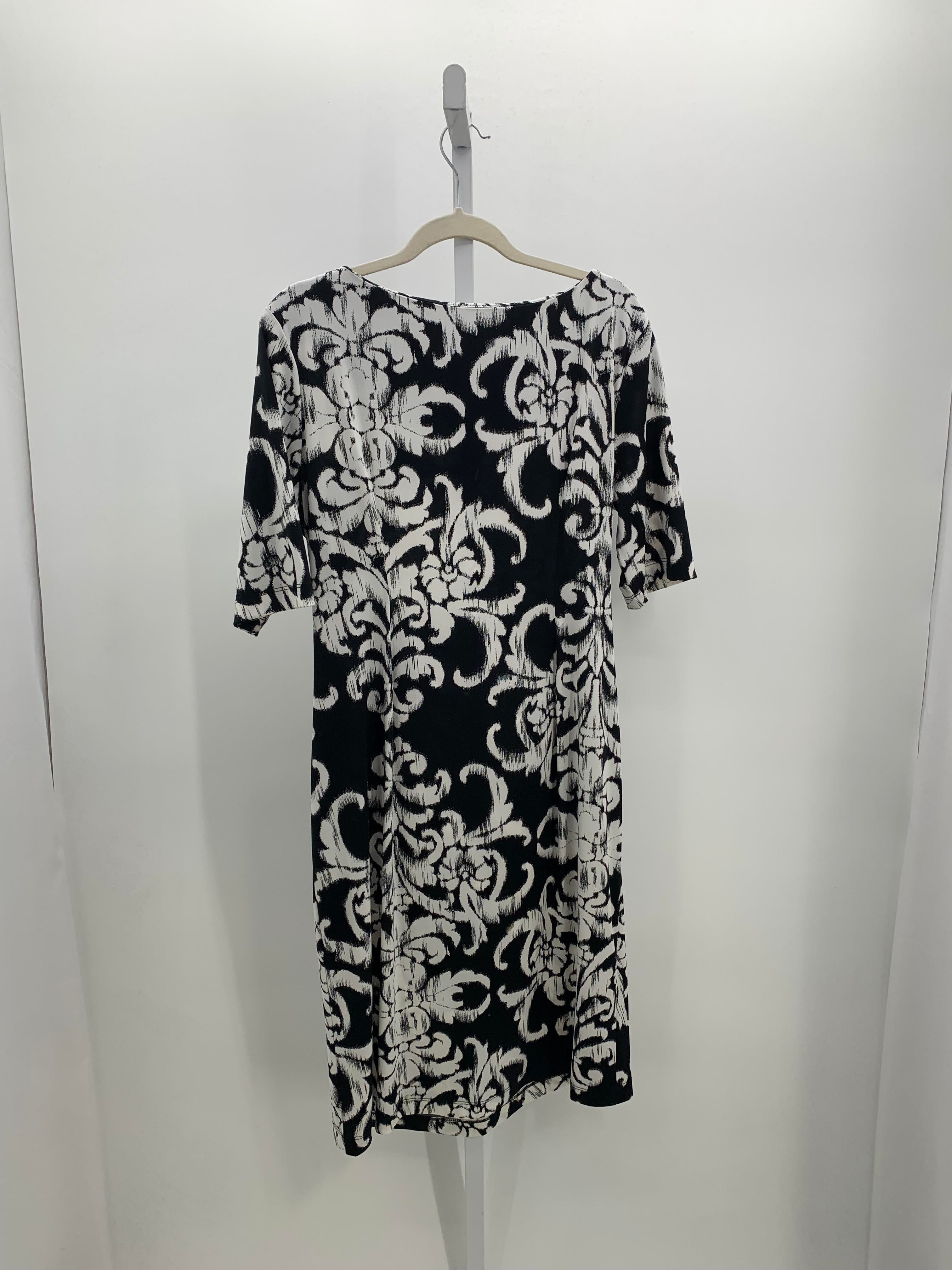 connected apparel Size 16 Misses Short Sleeve Dress