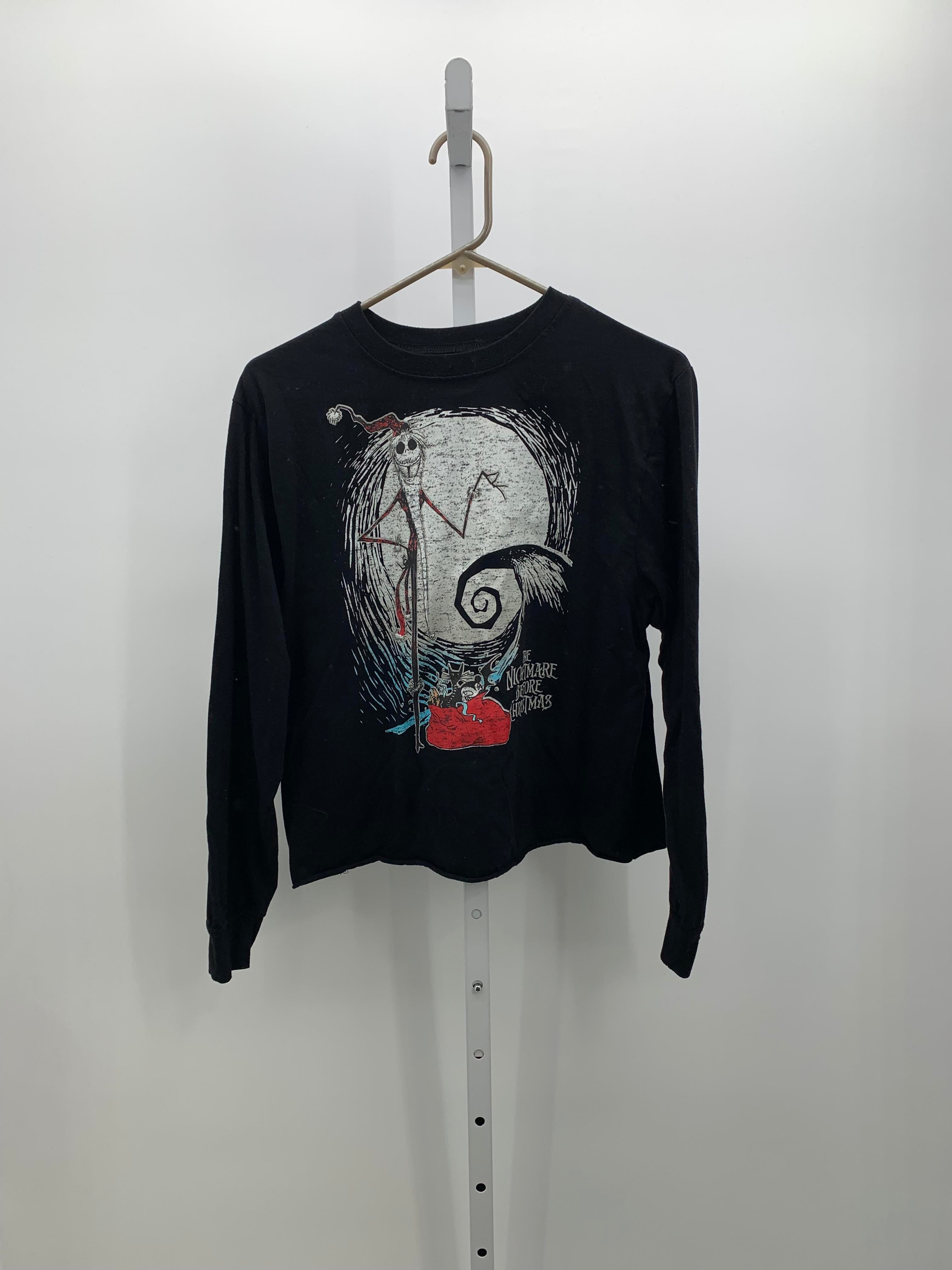 LONG SLV SHIRT THE NIGHTMARE BEFORE XMAS
