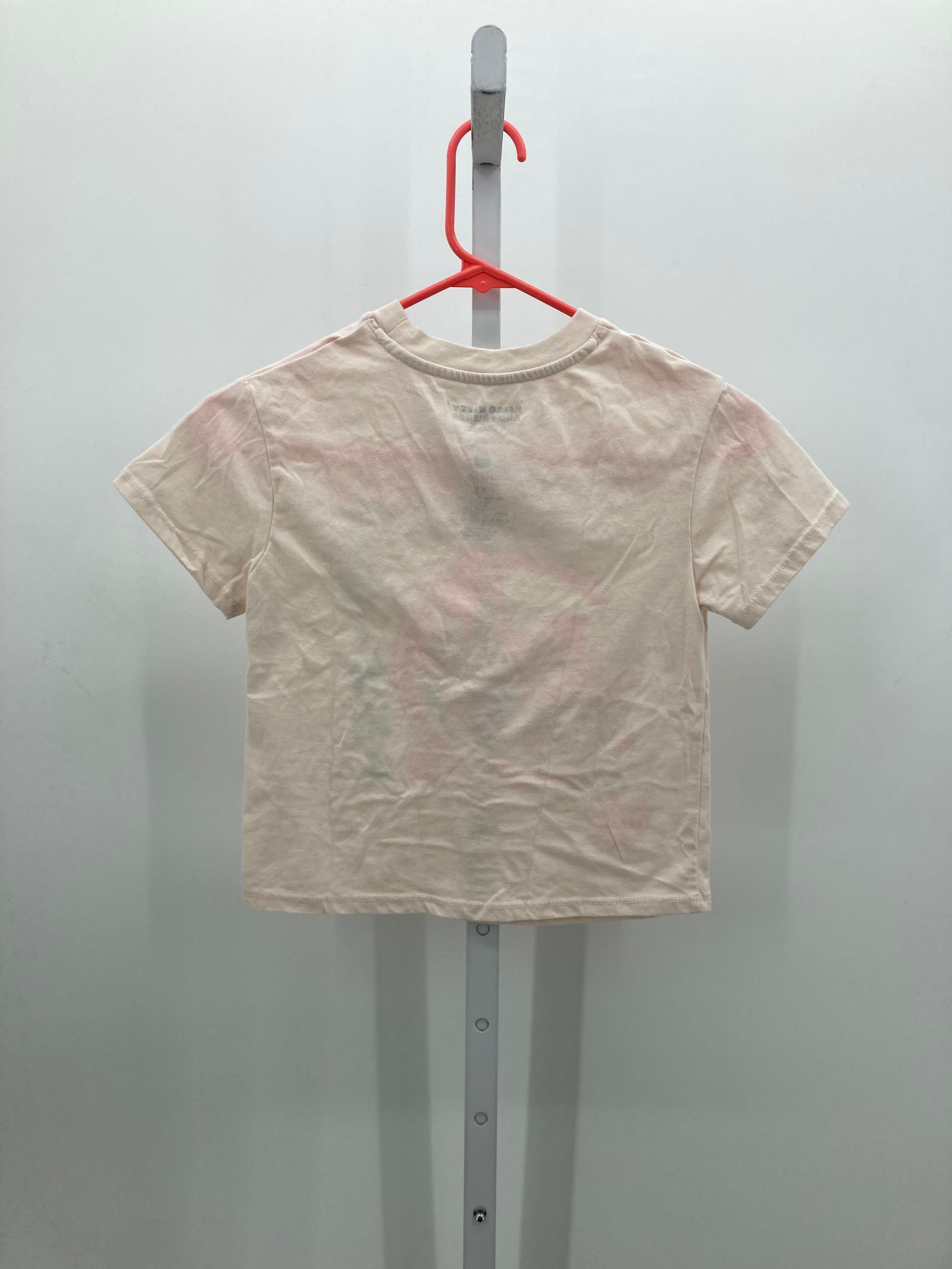 Hello Kitty Size 4-5 Girls Short Sleeve Shirt