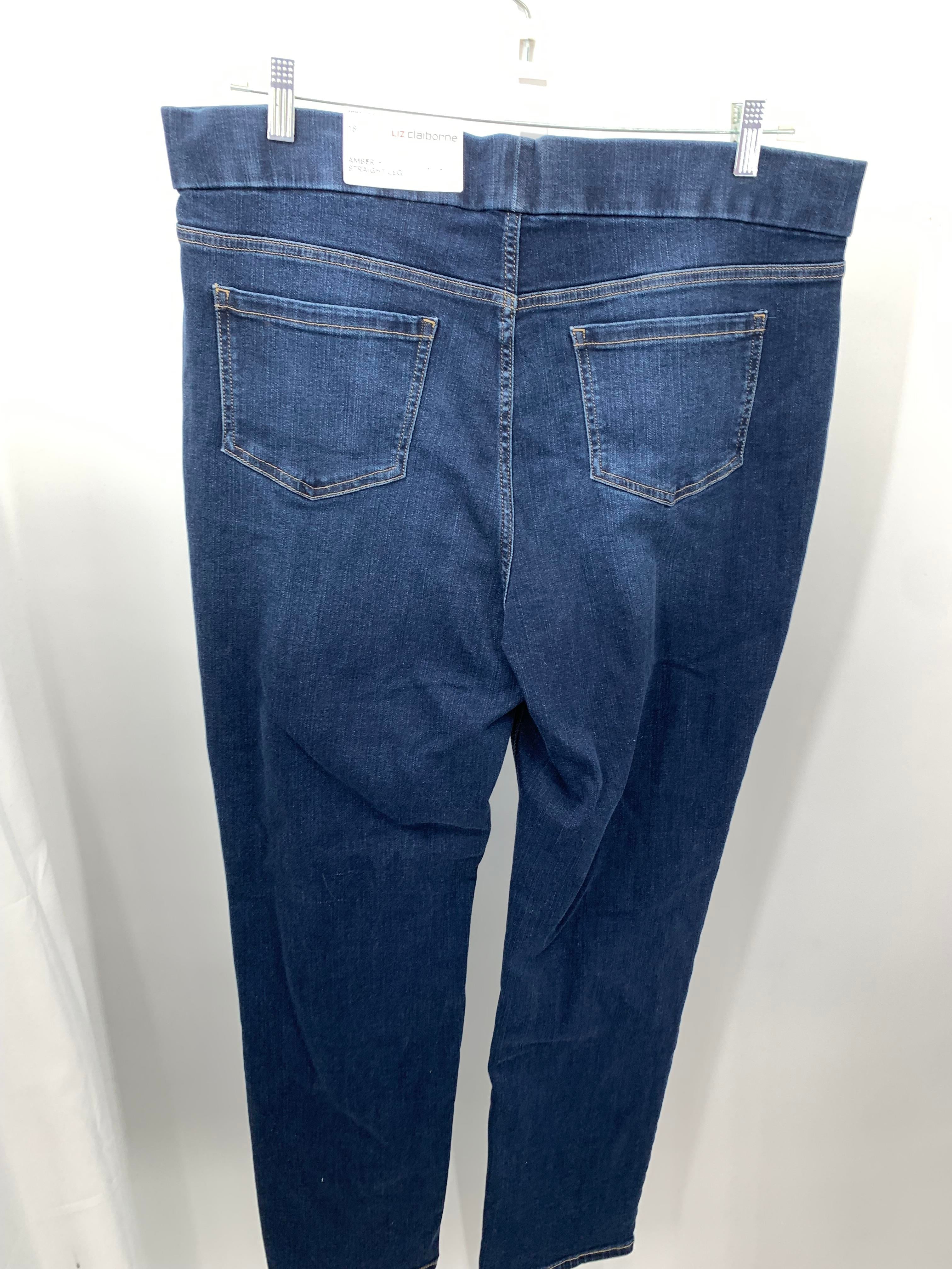 Liz Claiborne Size 18 Misses Jeans