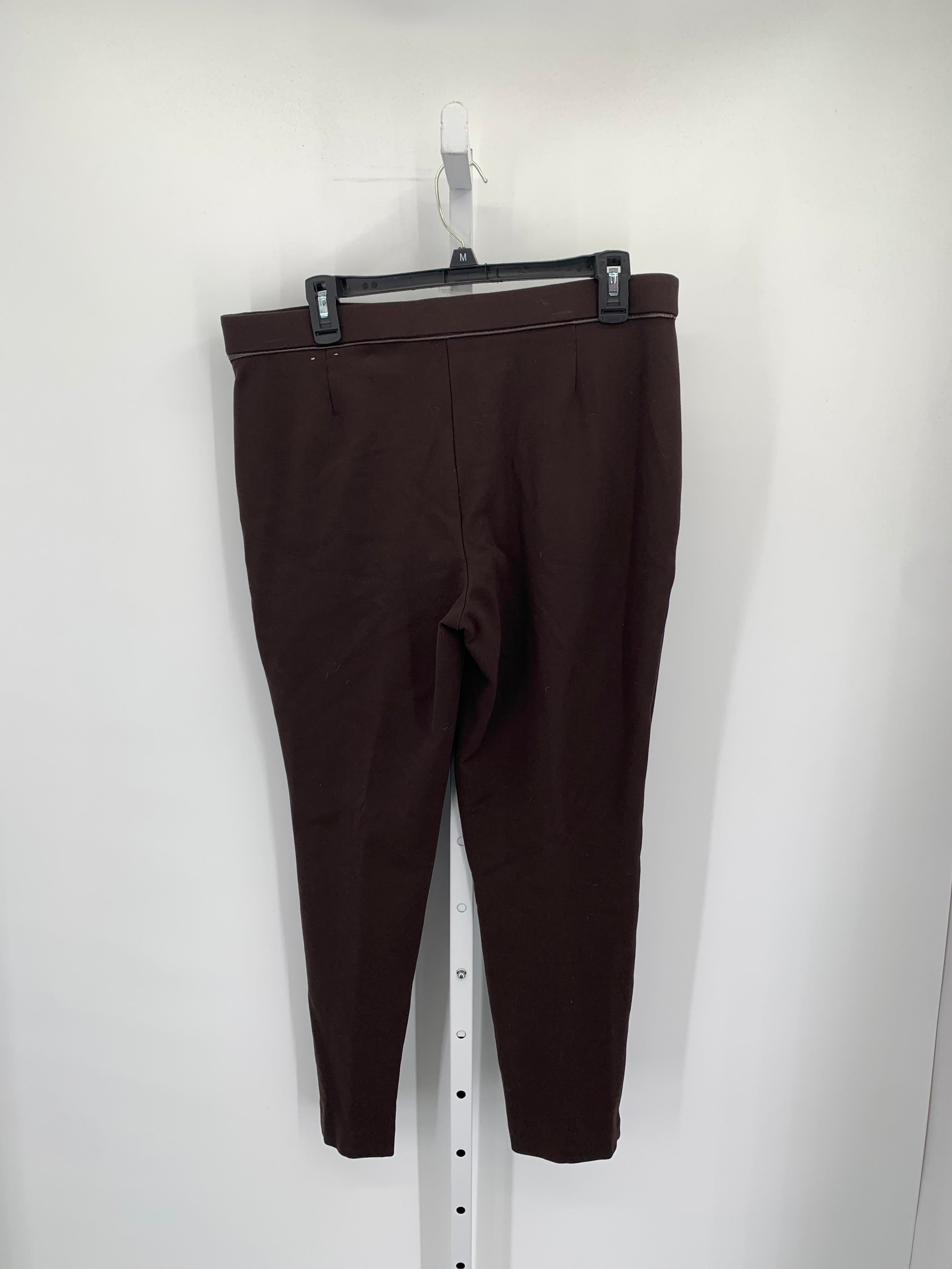 Anne Klein Size Large Misses Pants