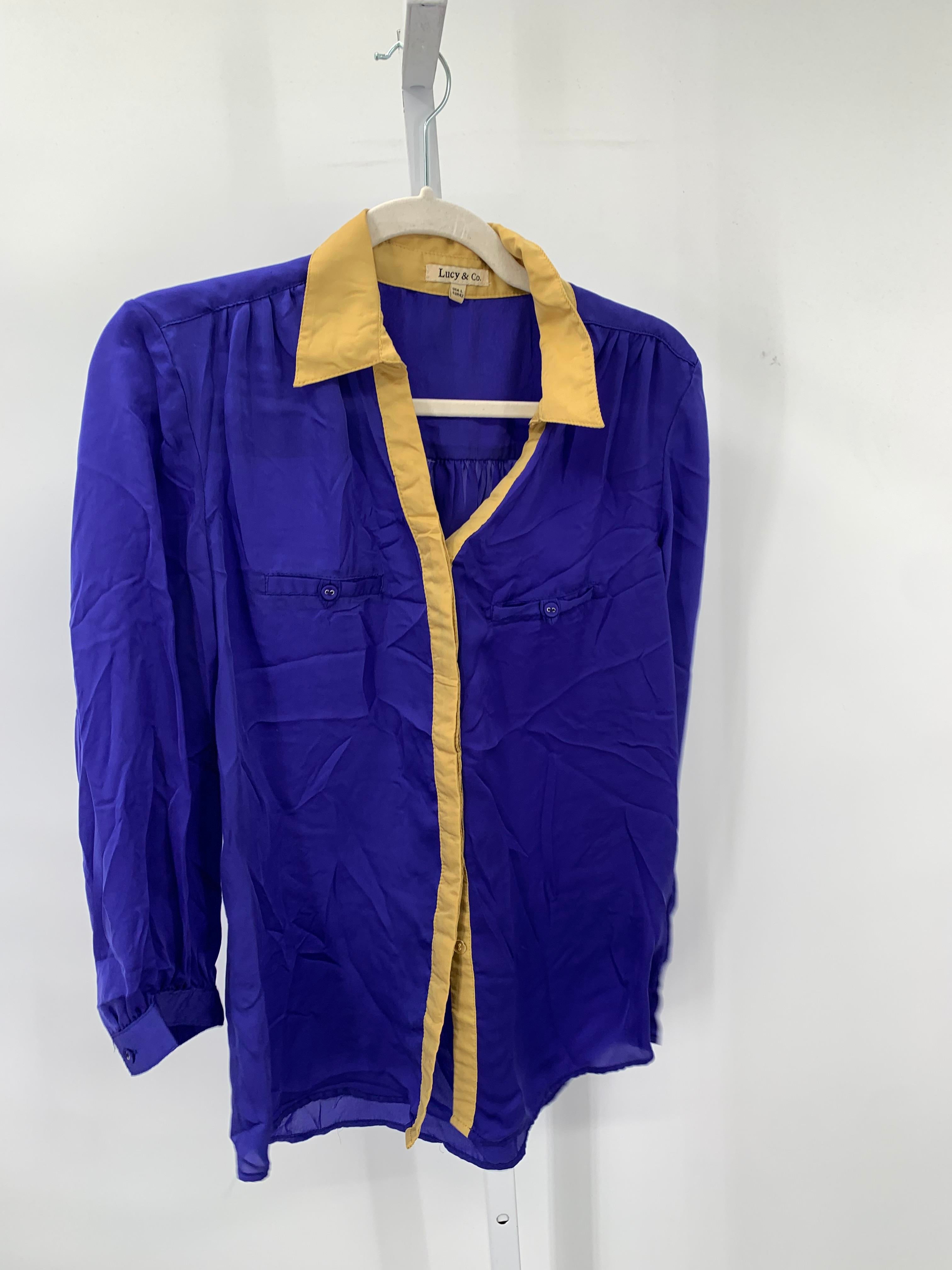 Size Large Misses 3/4 Sleeve Shirt