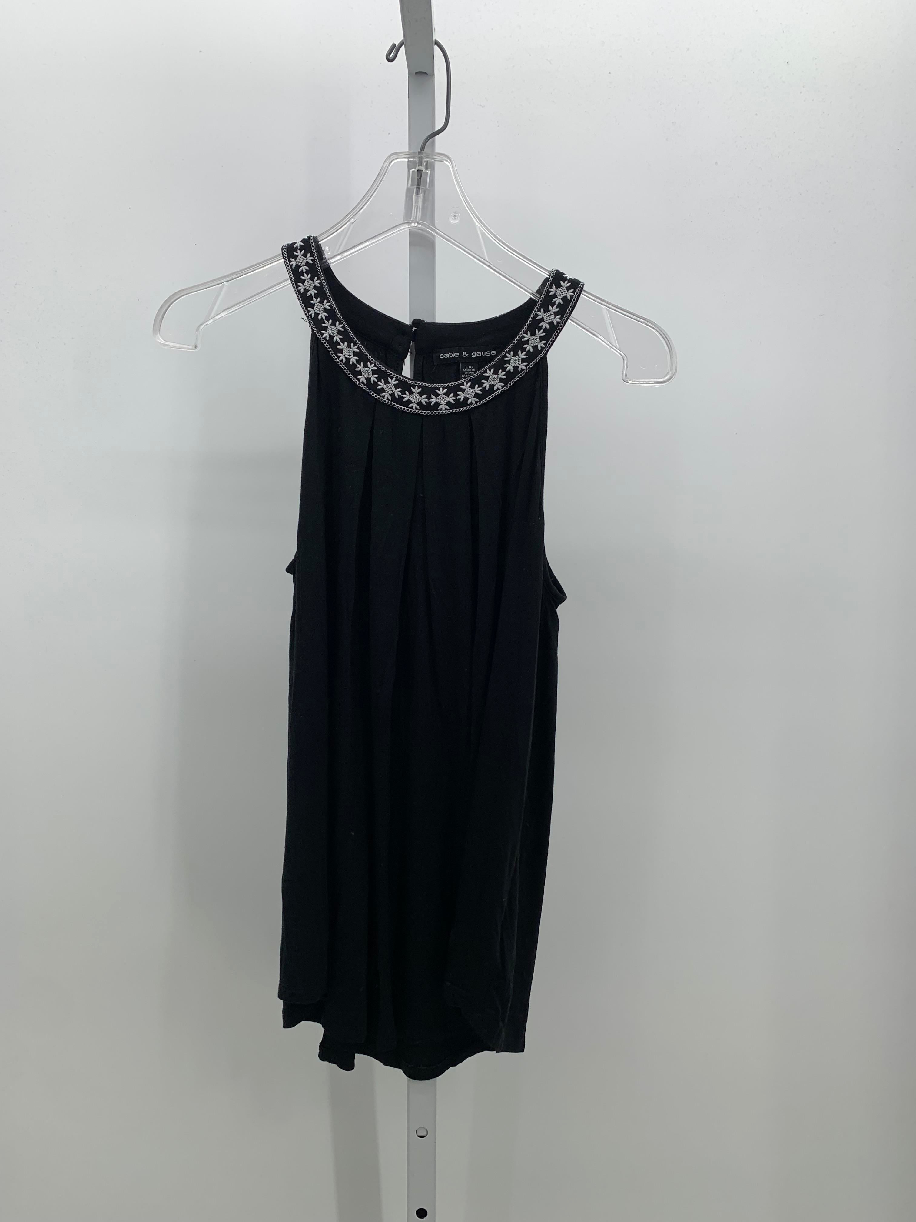 Cable & Gauge Size Large Misses Tank