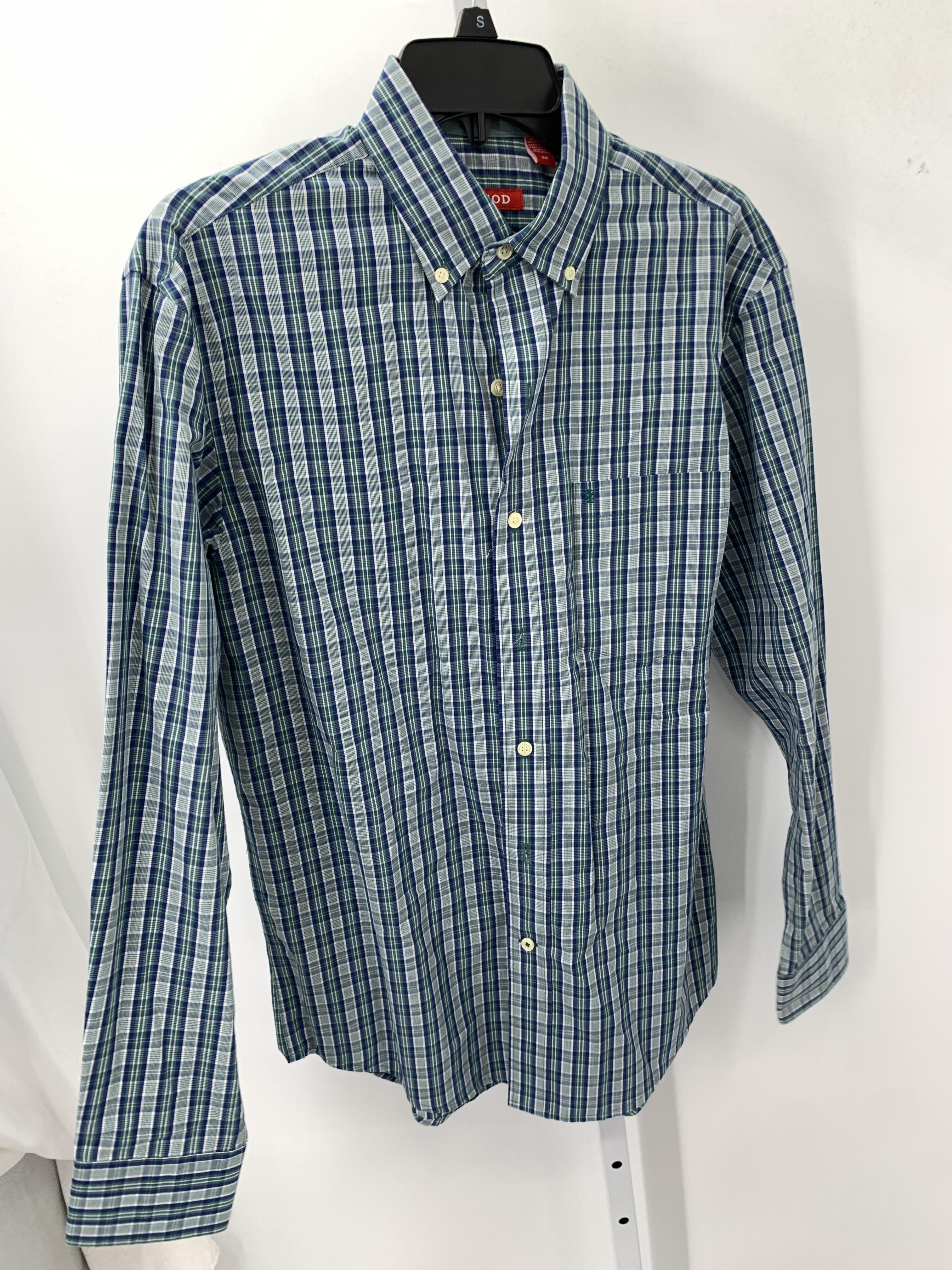 PLAID BTN DOWN