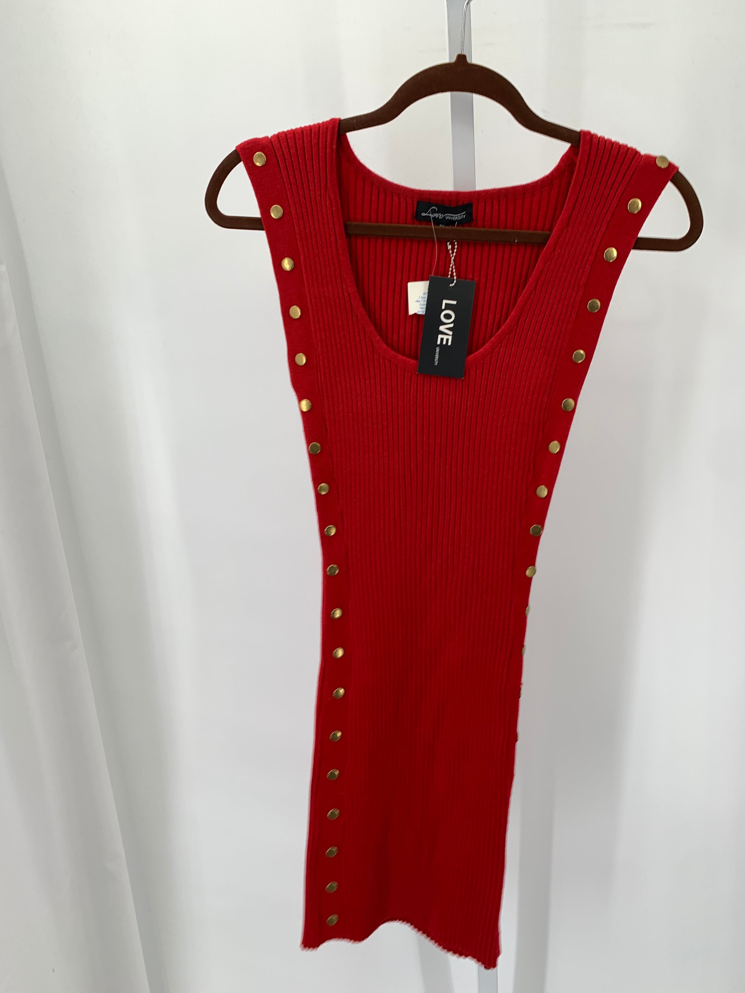 Size Extra Large Juniors Sleeveless Dress