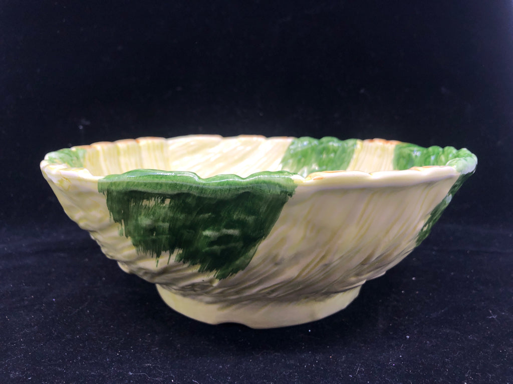 YELLOW /GREEN  BOWL.