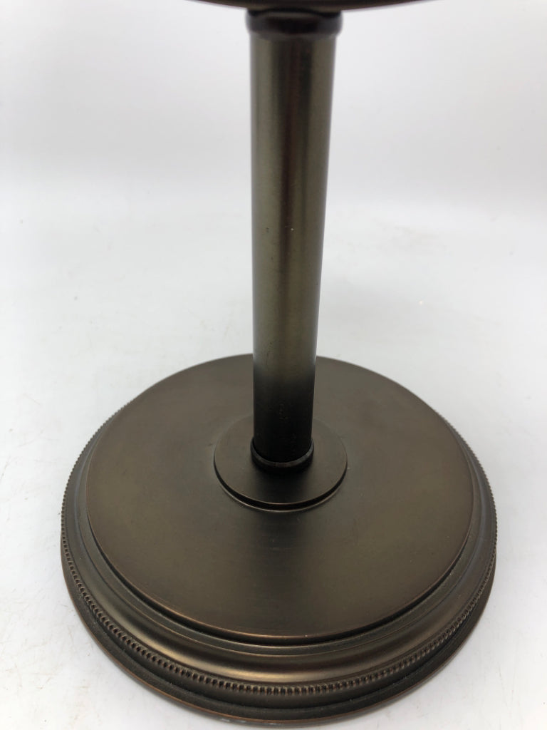BRONZE COLORED FLIP-MIRROR.