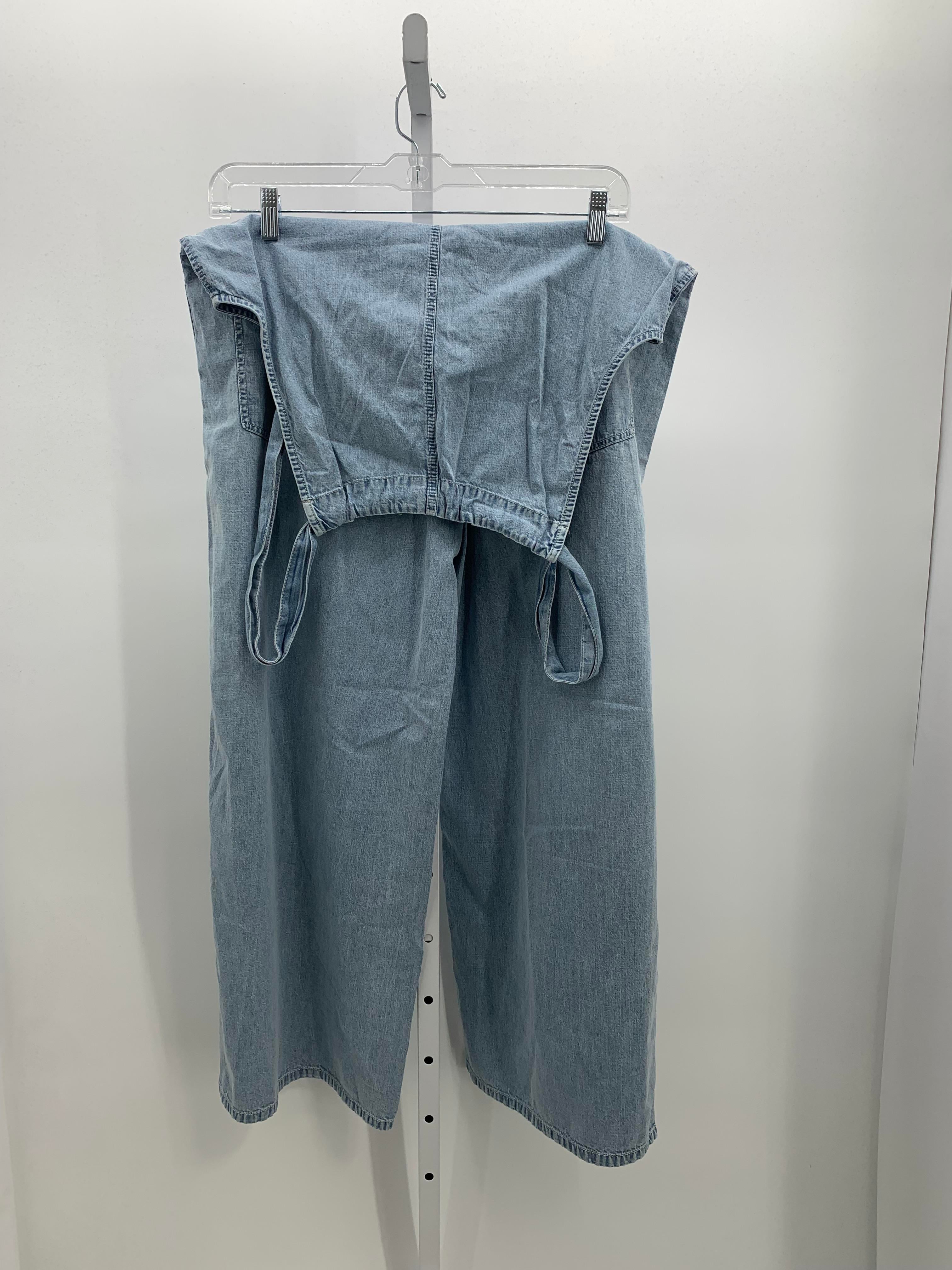 We The Free Size X Small Misses Overalls