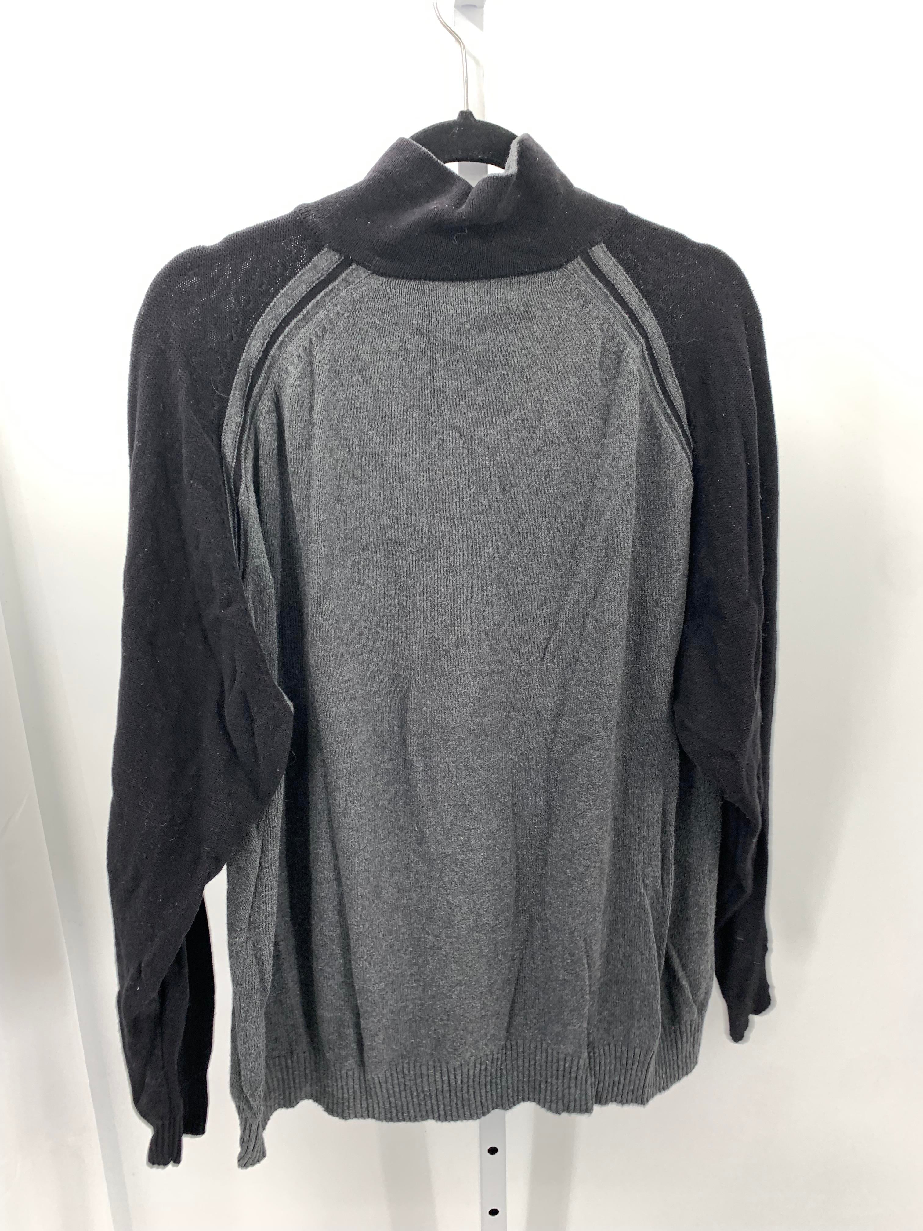 GREY ZIP UP JACKET